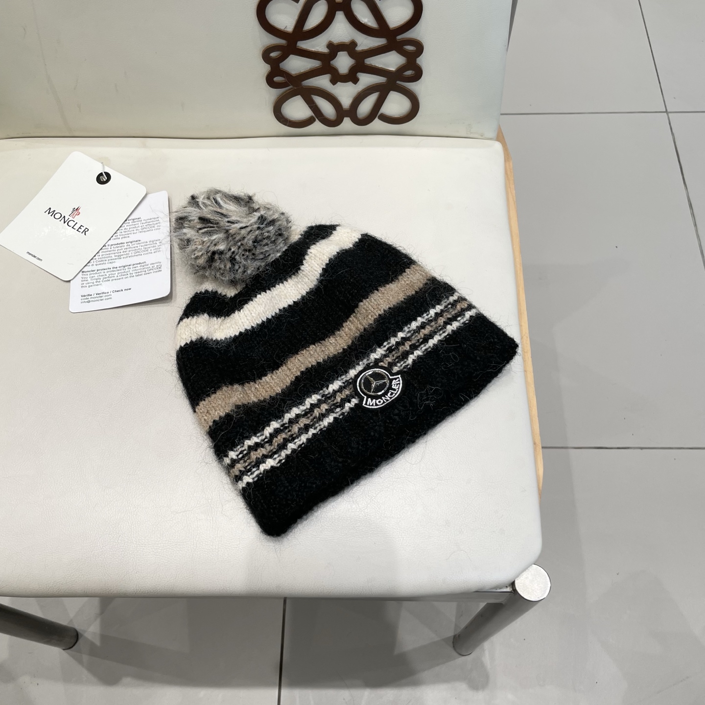 蒙口新款针织毛线帽