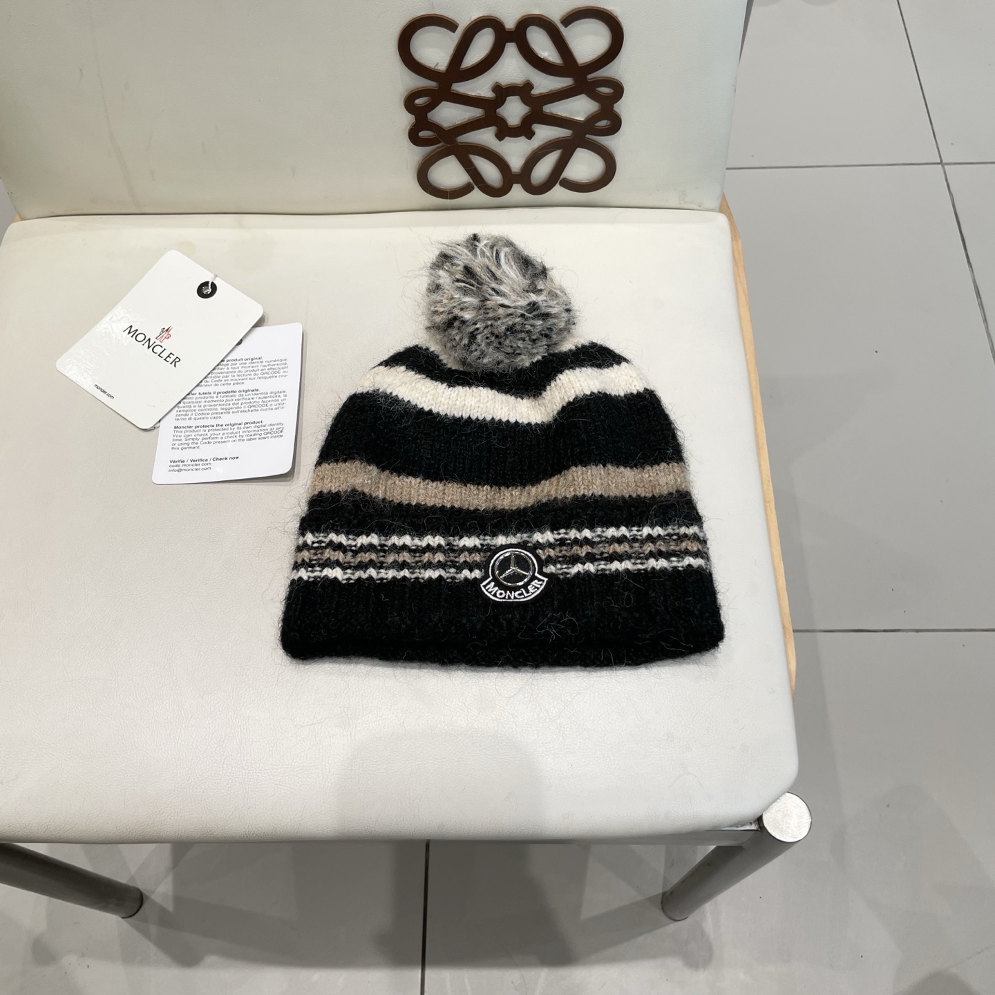 蒙口新款针织毛线帽