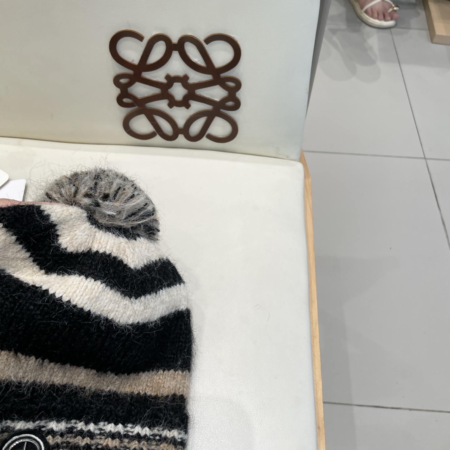 蒙口新款针织毛线帽