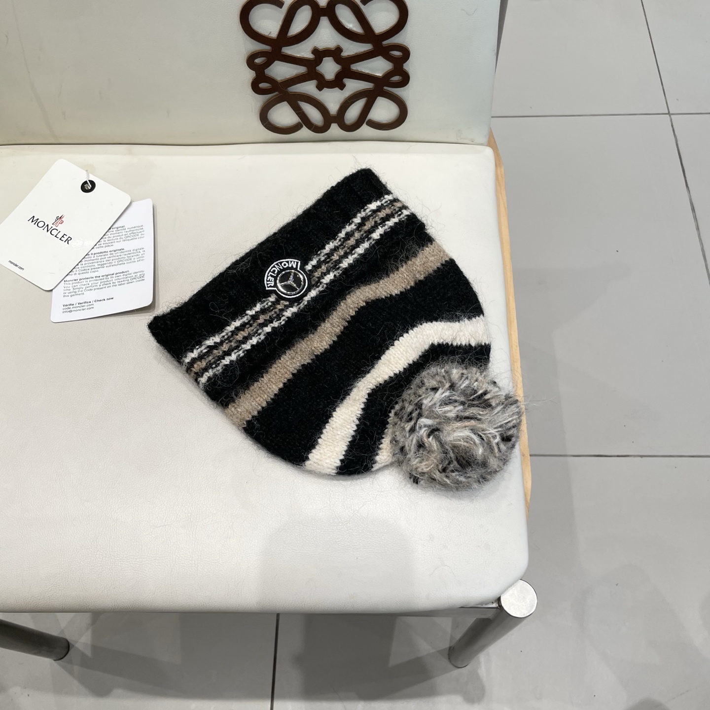 蒙口新款针织毛线帽