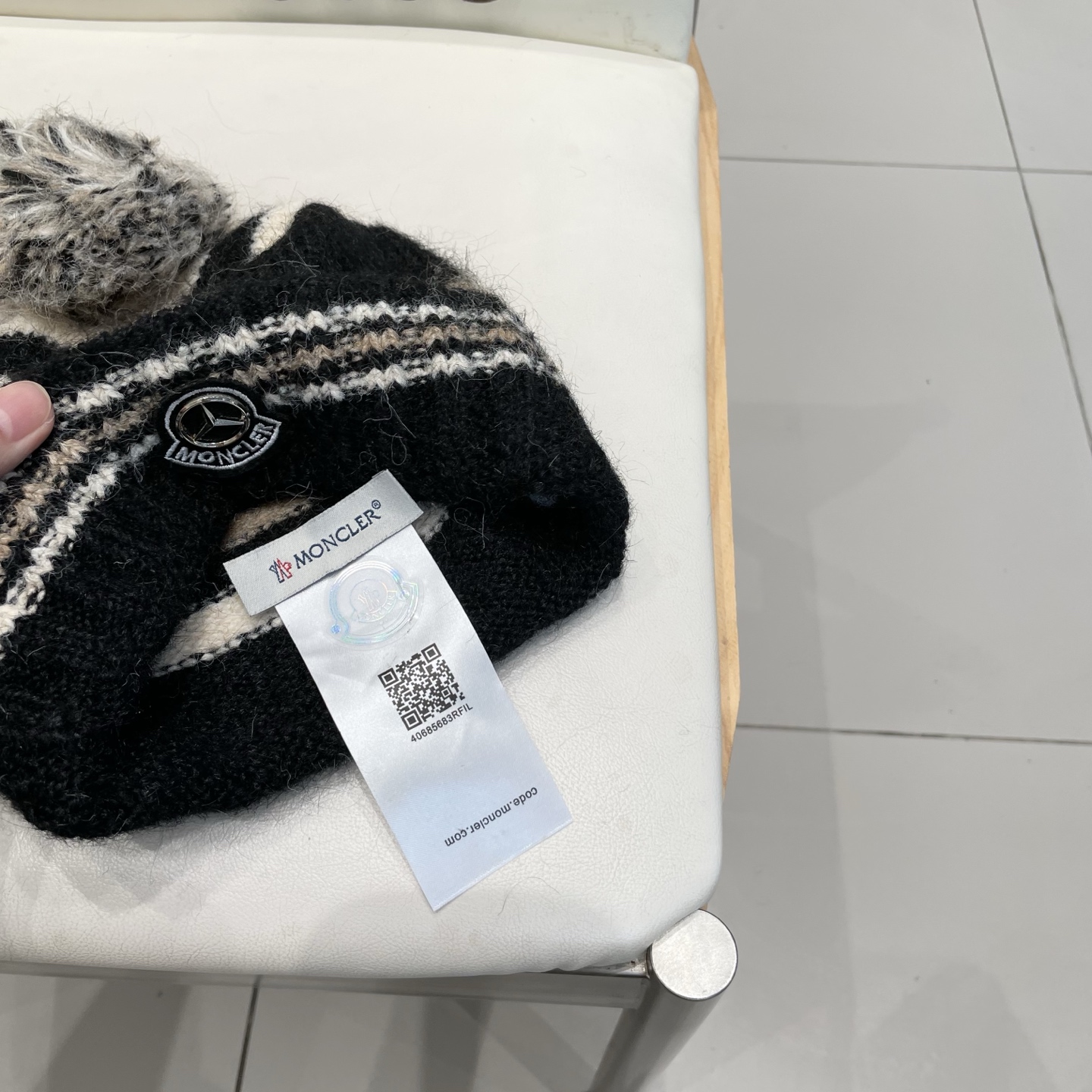 蒙口新款针织毛线帽