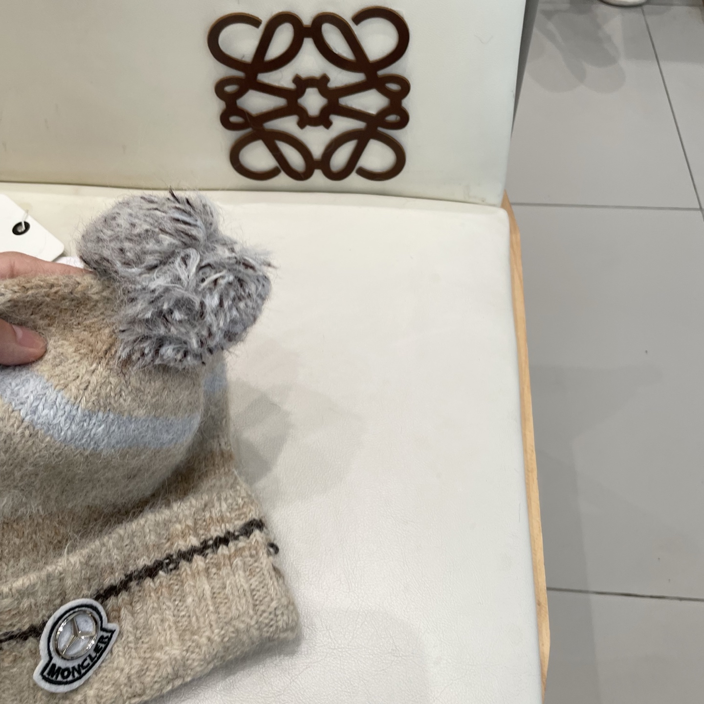 蒙口新款针织毛线帽