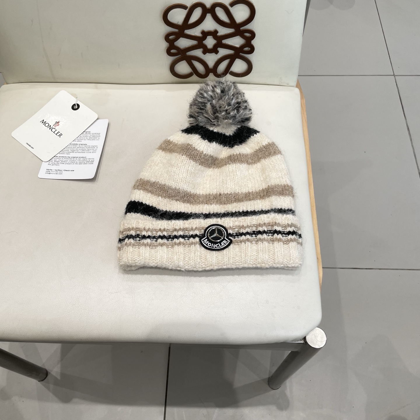 蒙口新款针织毛线帽