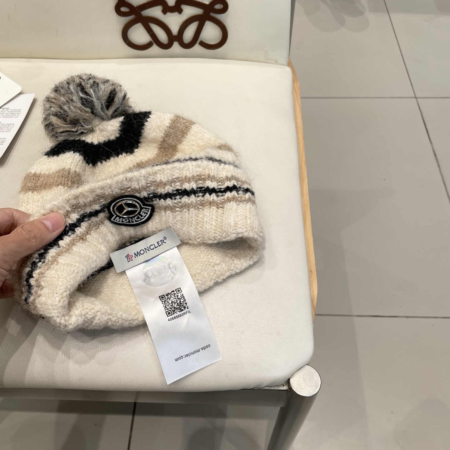 蒙口新款针织毛线帽