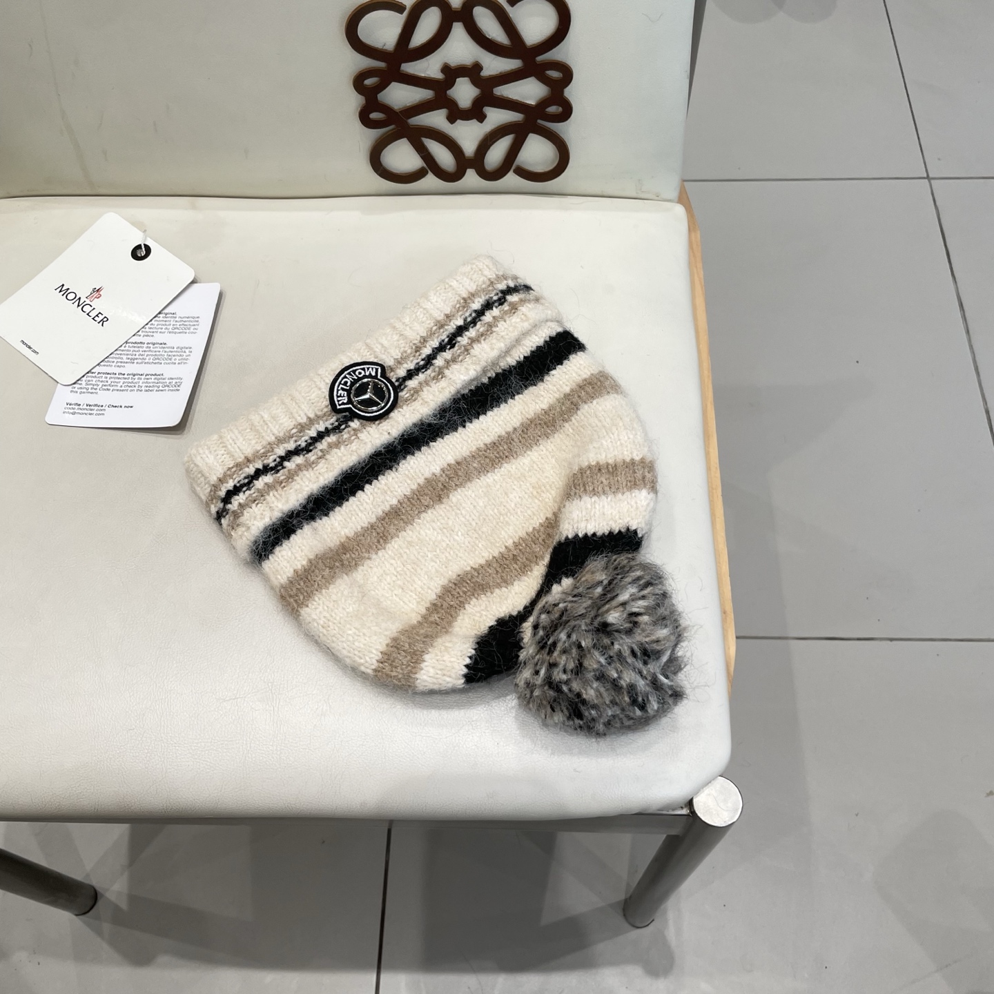 蒙口新款针织毛线帽