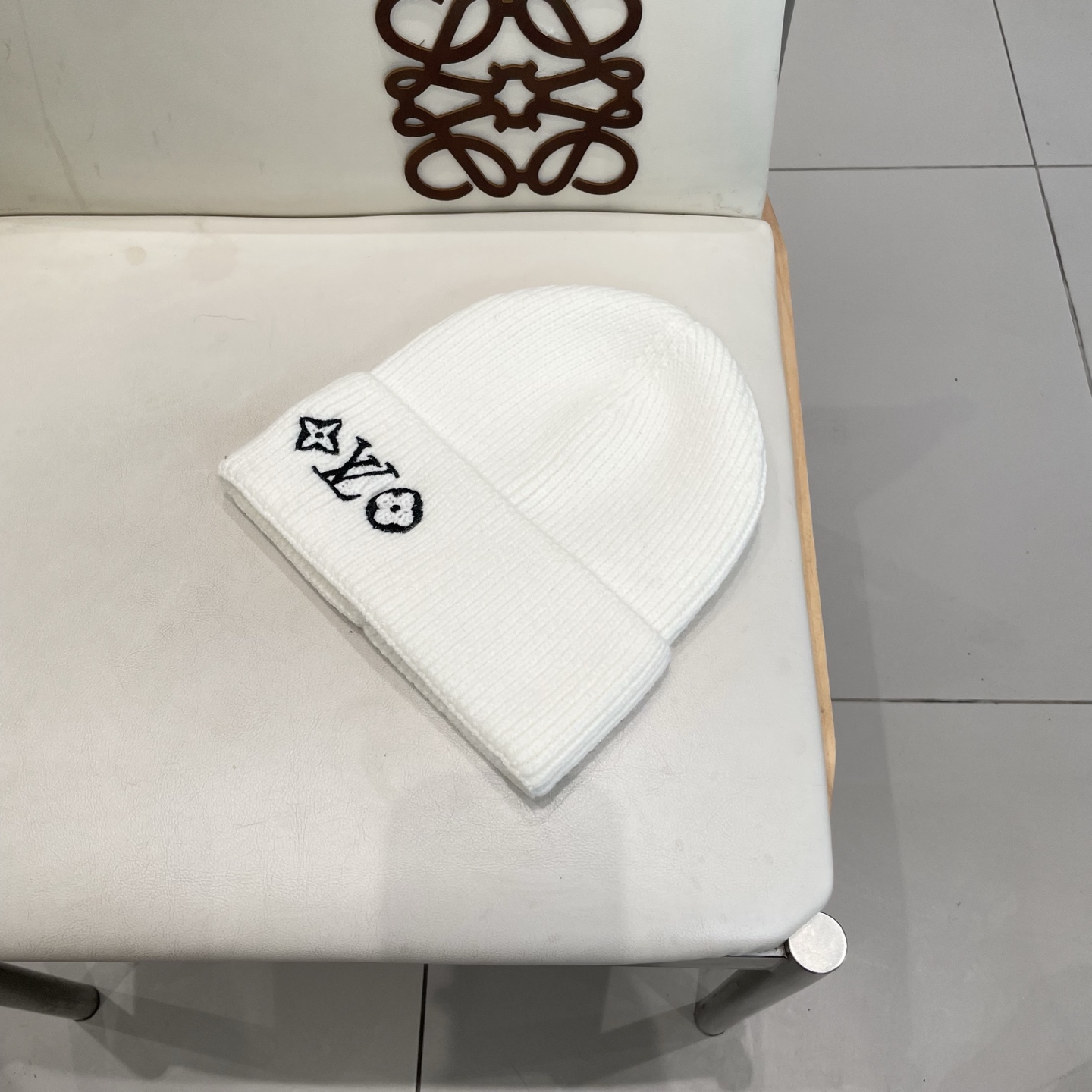 Lv路易威登专柜货，针织毛线帽，男女同款 正品开模