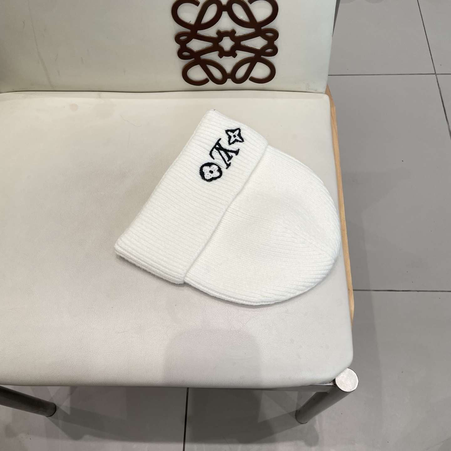 Lv路易威登专柜货，针织毛线帽，男女同款 正品开模