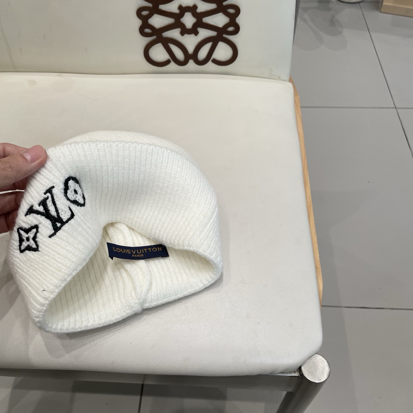 Lv路易威登专柜货，针织毛线帽，男女同款 正品开模