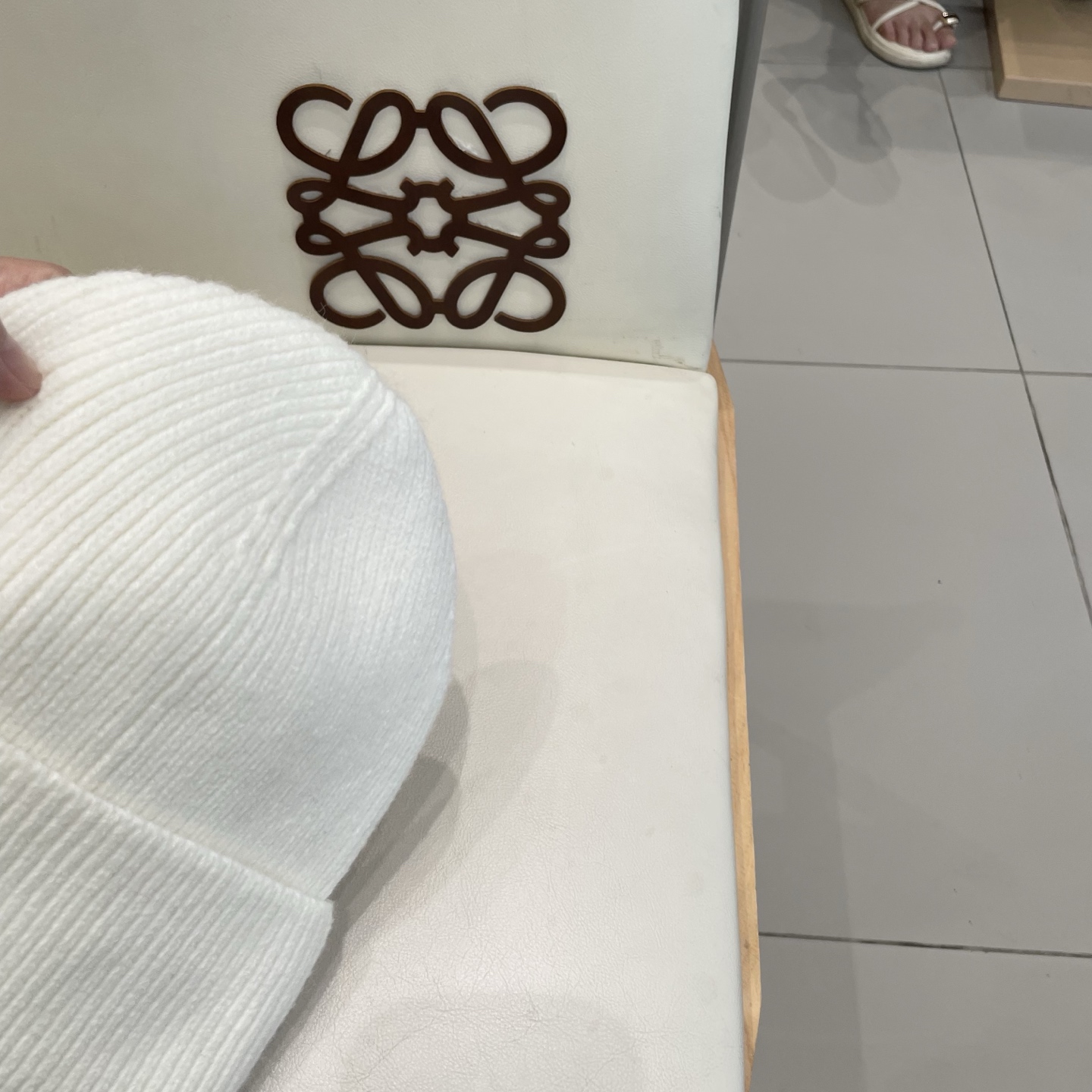 Lv路易威登专柜货，针织毛线帽，男女同款 正品开模