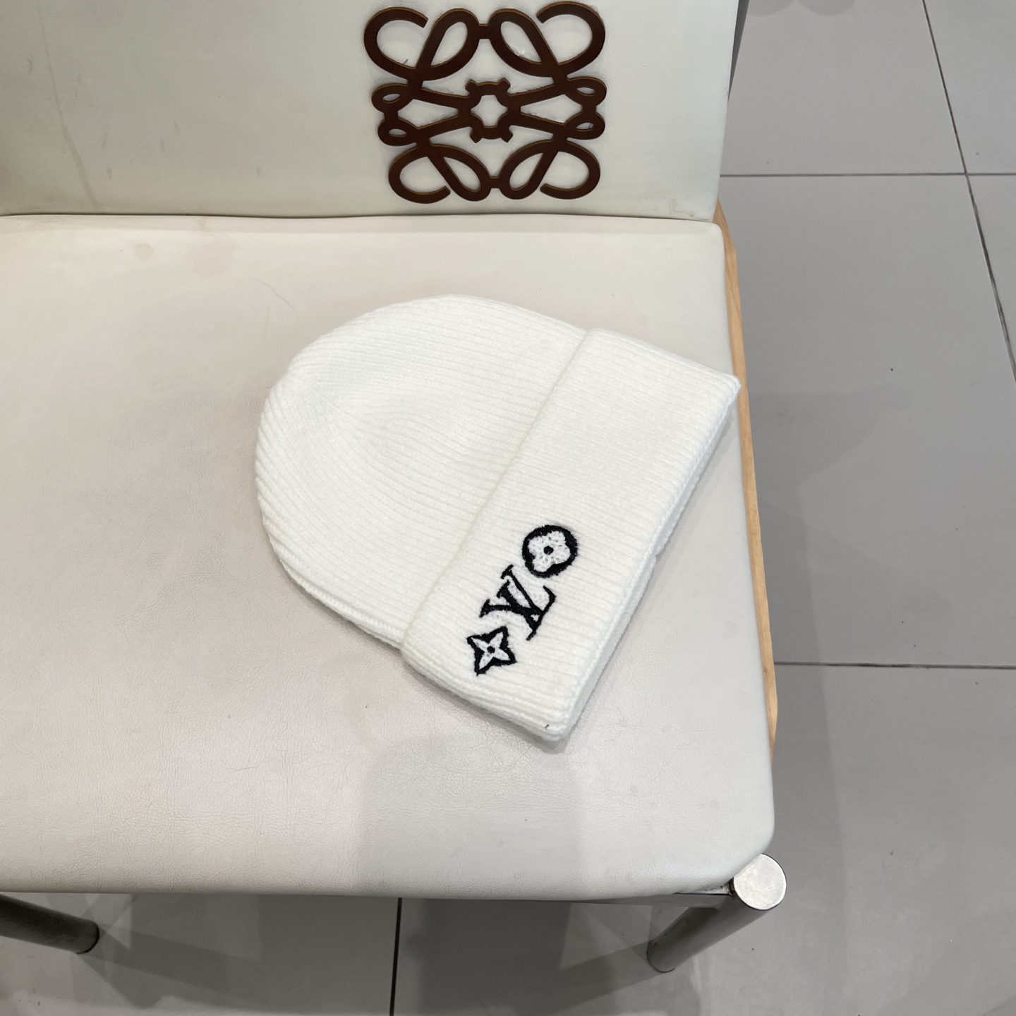 Lv路易威登专柜货，针织毛线帽，男女同款 正品开模