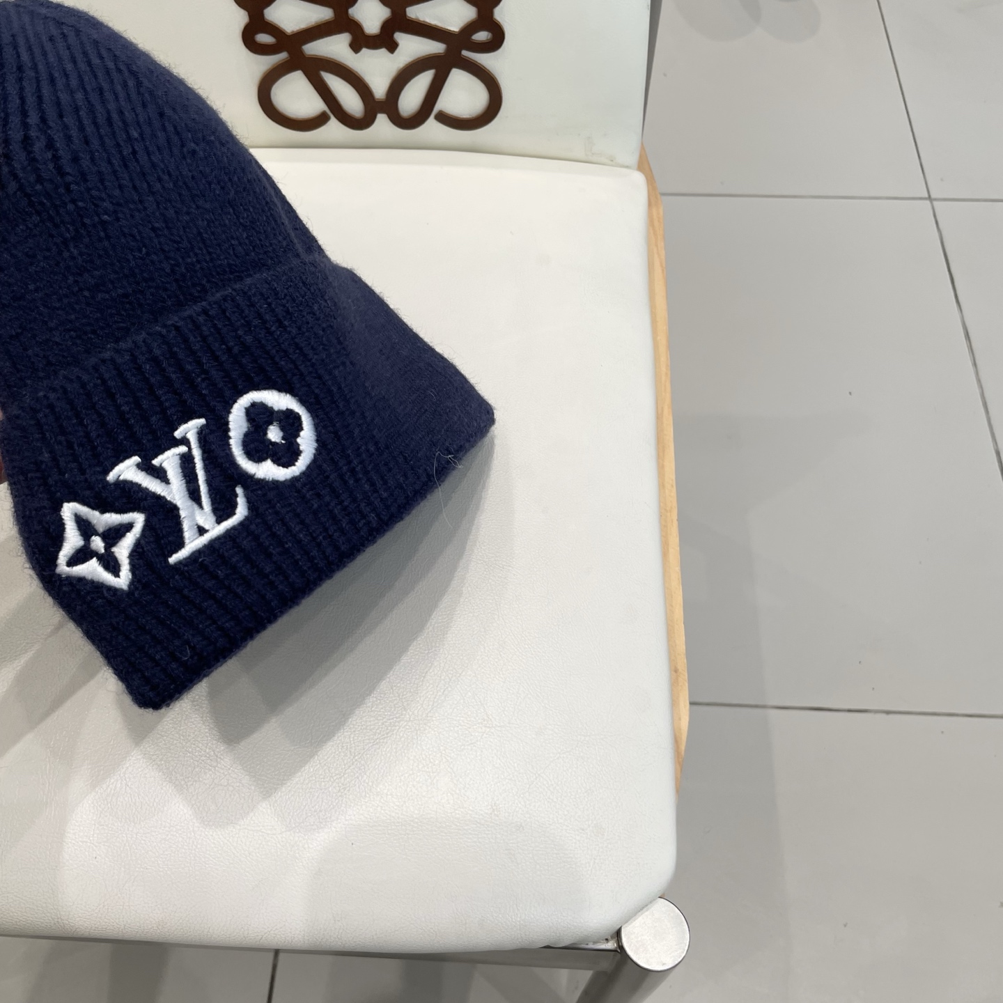 Lv路易威登专柜货，针织毛线帽，男女同款 正品开模