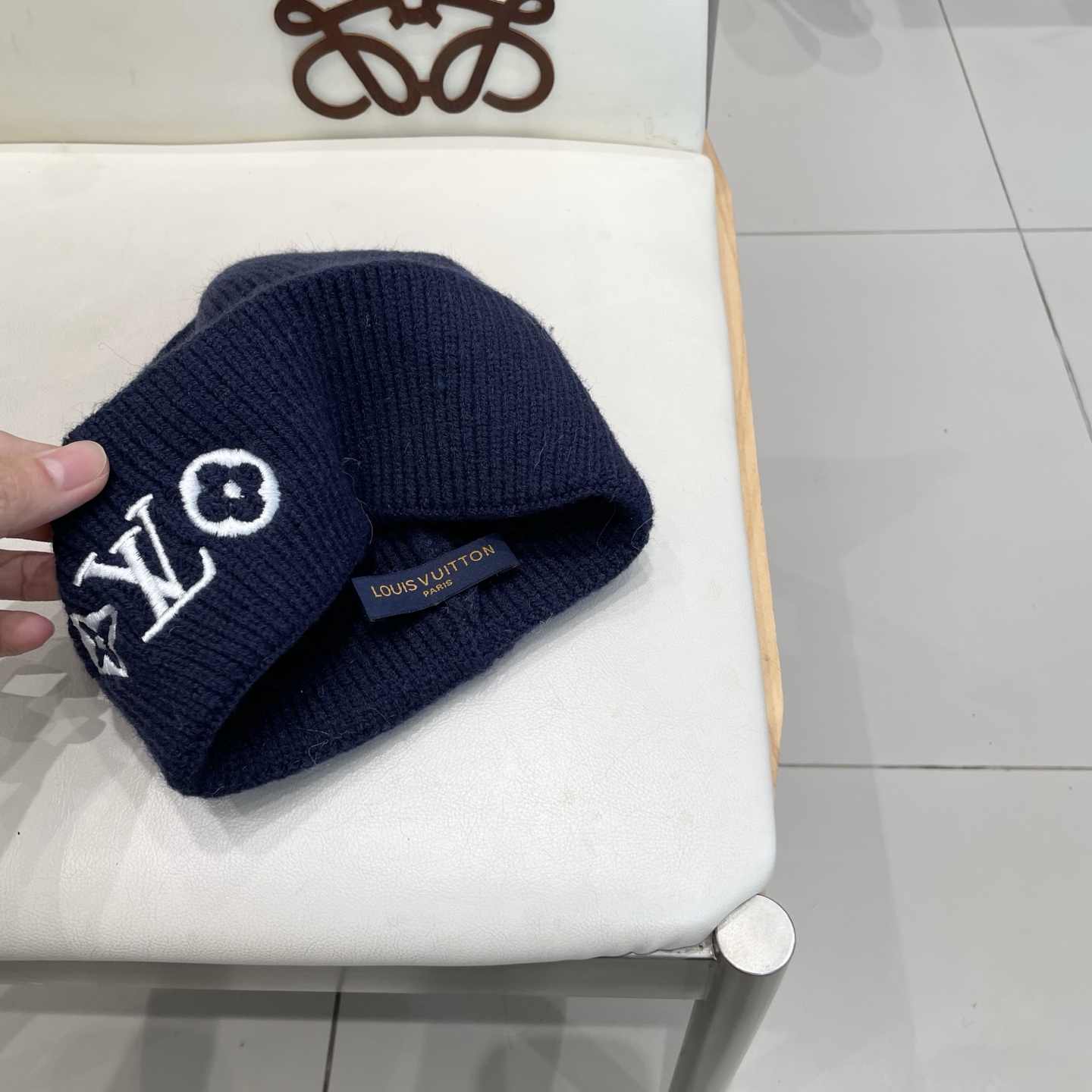 Lv路易威登专柜货，针织毛线帽，男女同款 正品开模