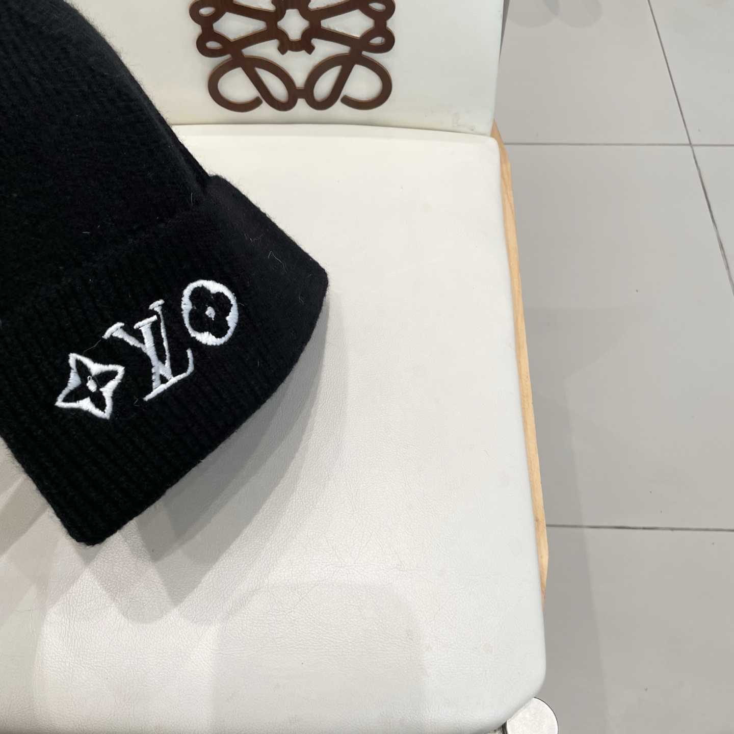 Lv路易威登专柜货，针织毛线帽，男女同款 正品开模