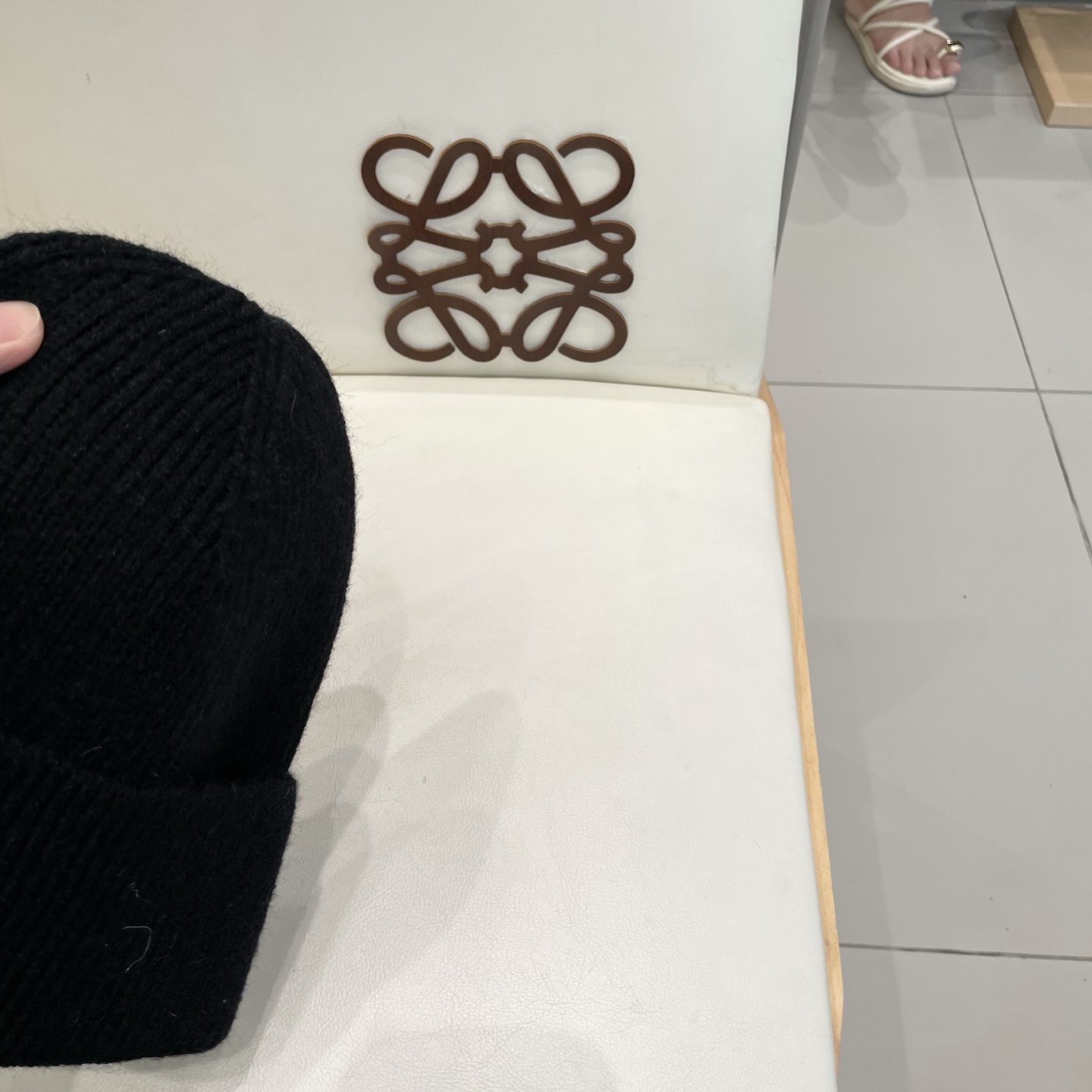 Lv路易威登专柜货，针织毛线帽，男女同款 正品开模