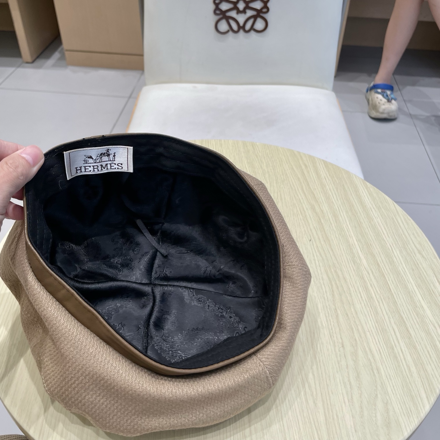 爱马仕新款贝雷帽，秋款，头围57cm