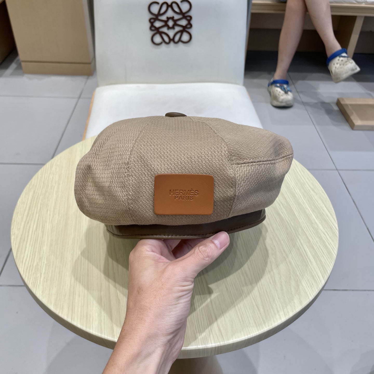 爱马仕新款贝雷帽，秋款，头围57cm