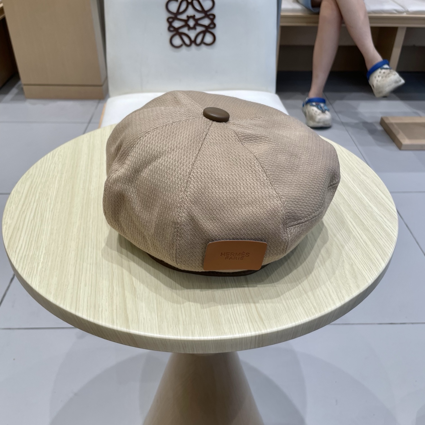 爱马仕新款贝雷帽，秋款，头围57cm