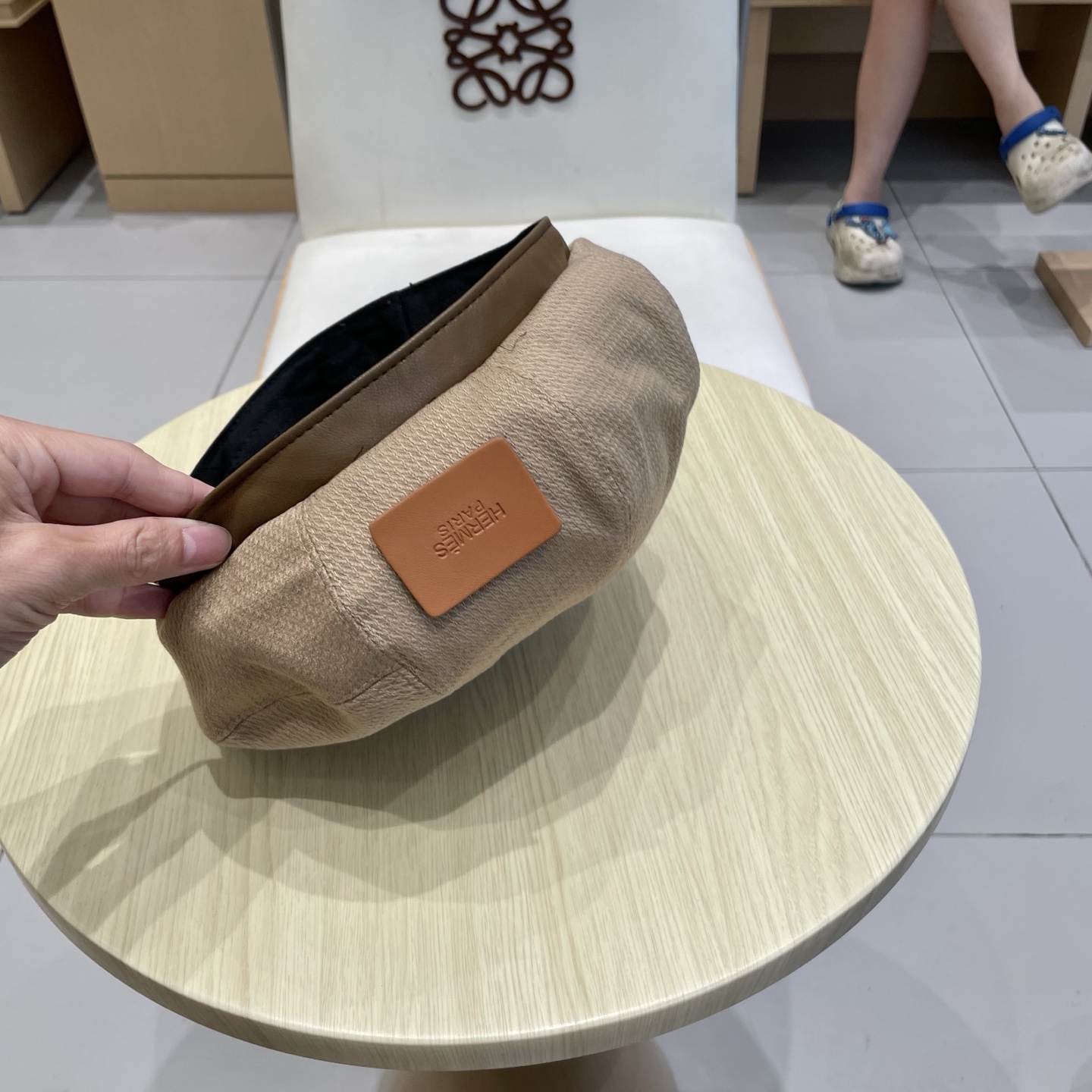 爱马仕新款贝雷帽，秋款，头围57cm