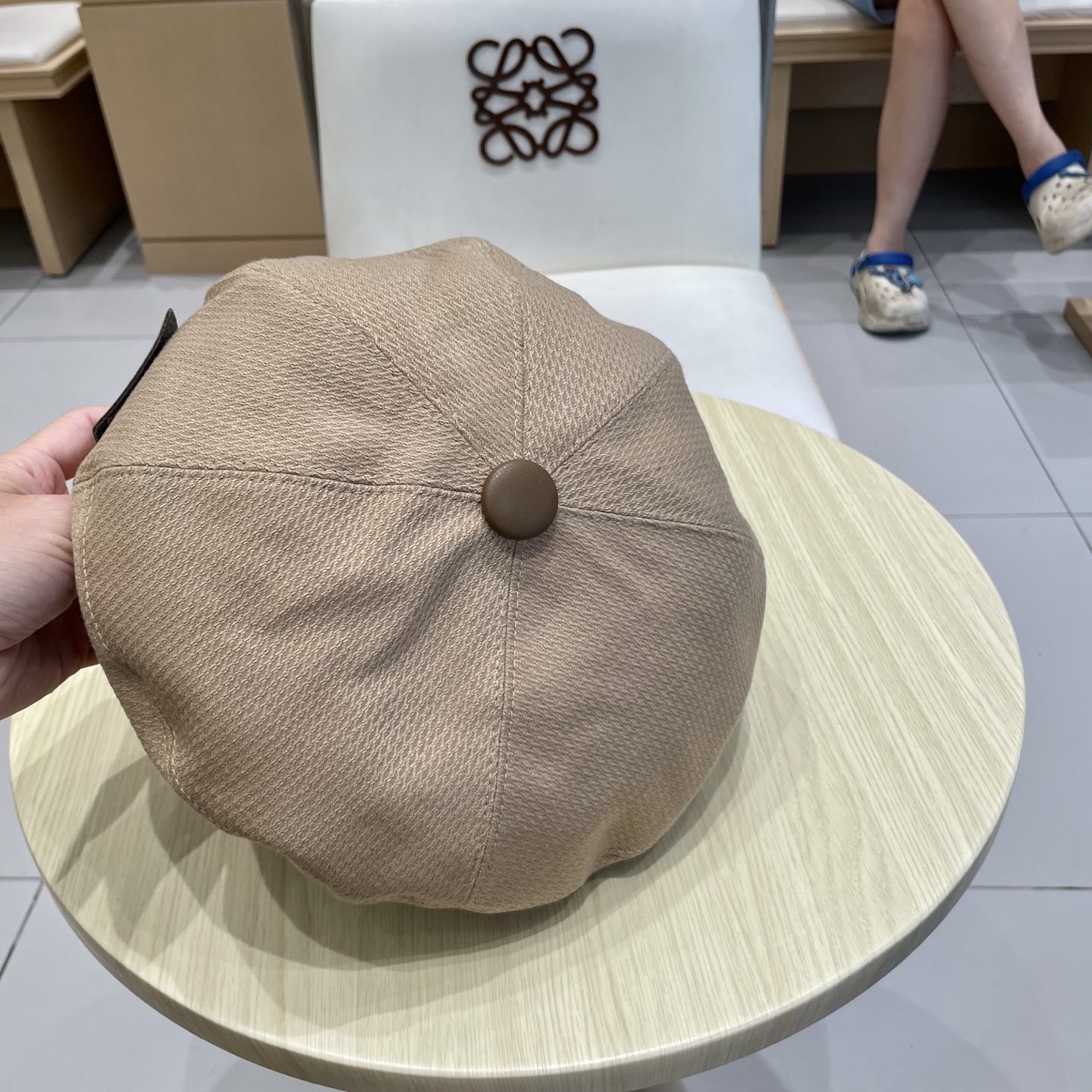 爱马仕新款贝雷帽，秋款，头围57cm