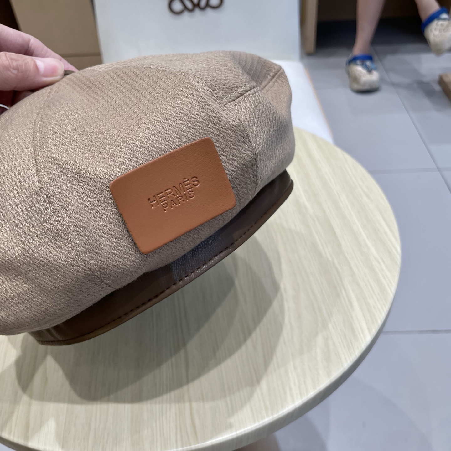 爱马仕新款贝雷帽，秋款，头围57cm