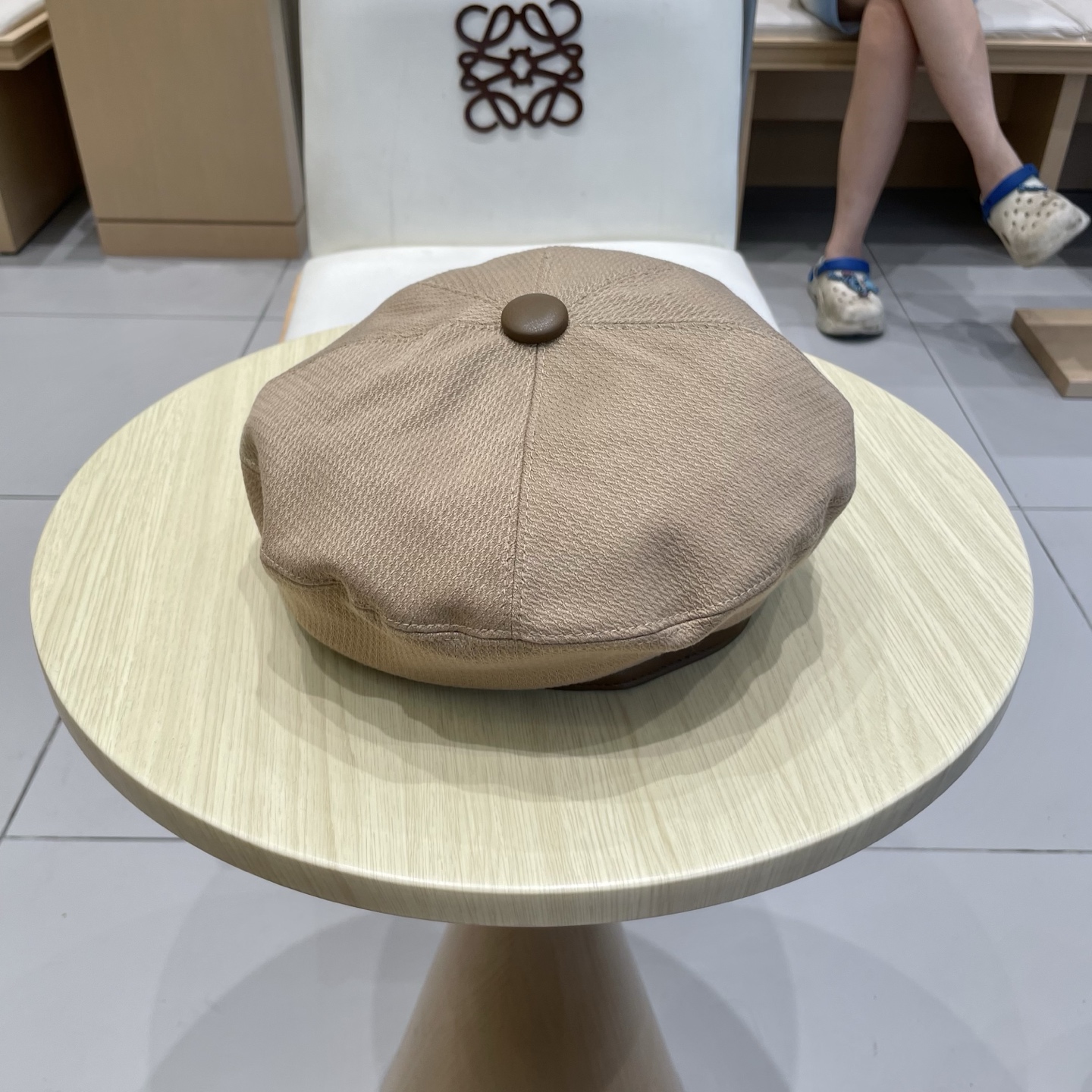 爱马仕新款贝雷帽，秋款，头围57cm