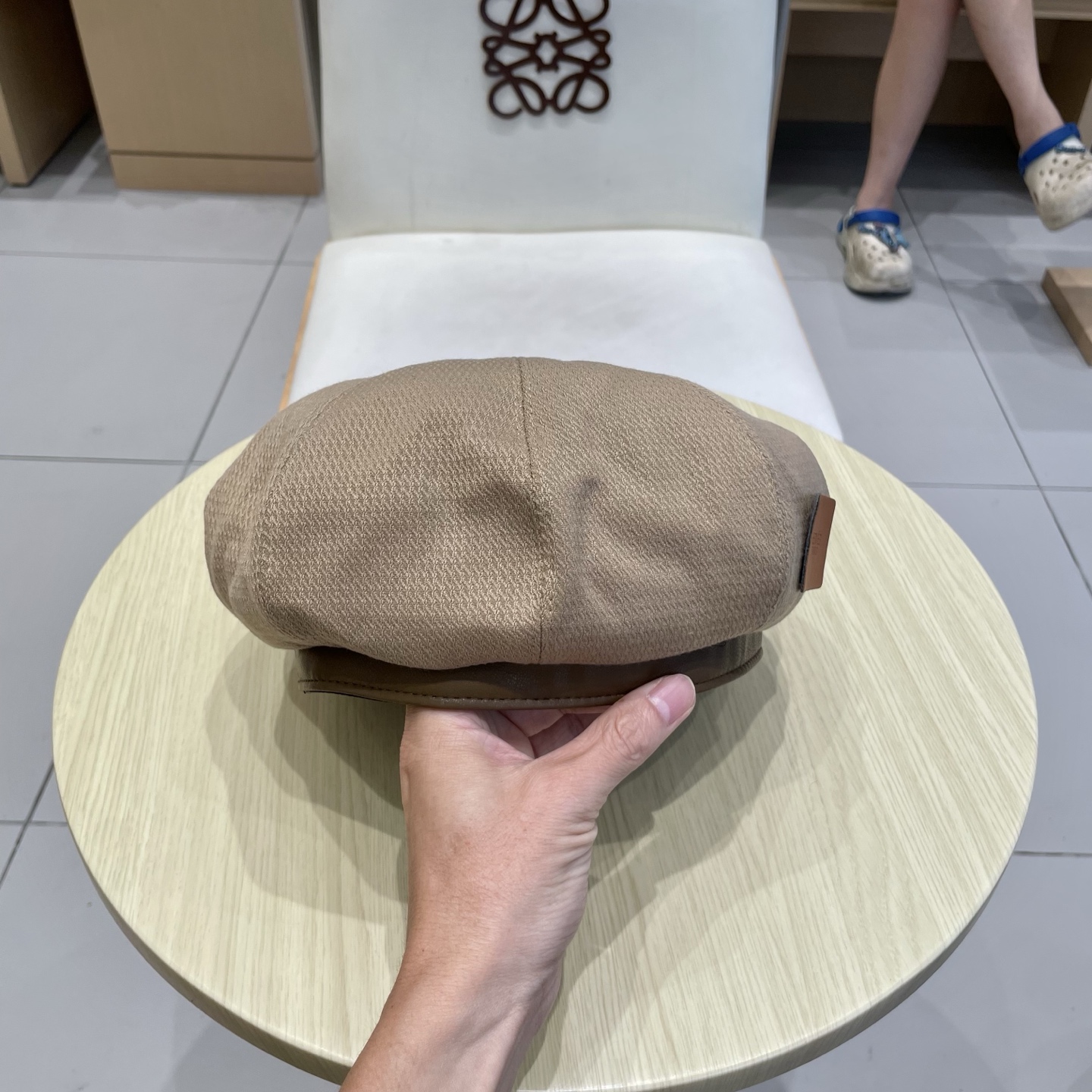 爱马仕新款贝雷帽，秋款，头围57cm