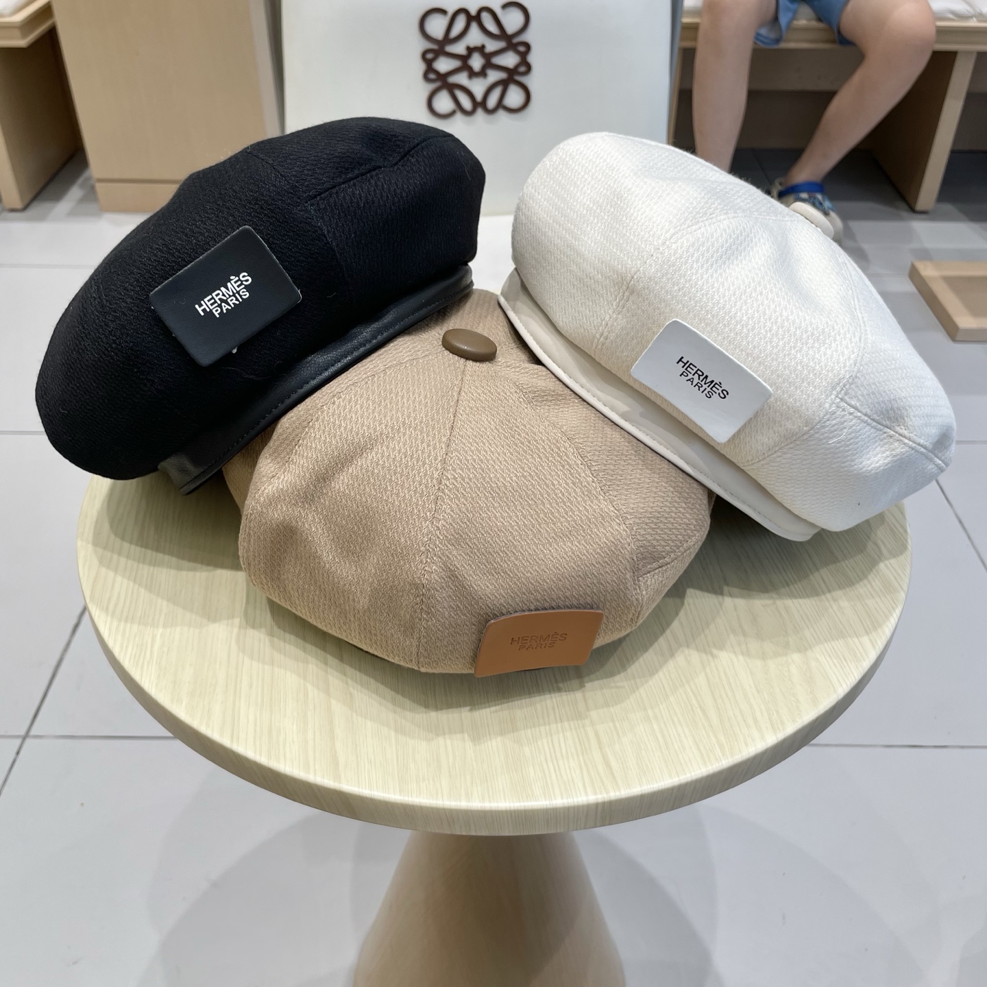爱马仕新款贝雷帽，秋款，头围57cm