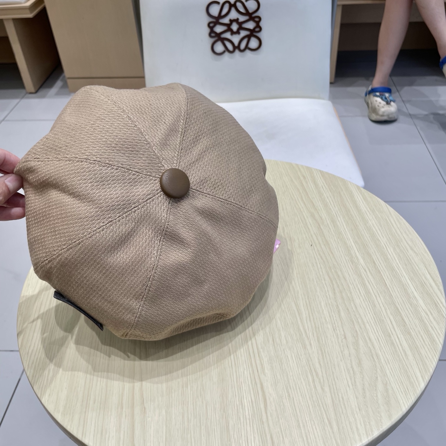 爱马仕新款贝雷帽，秋款，头围57cm