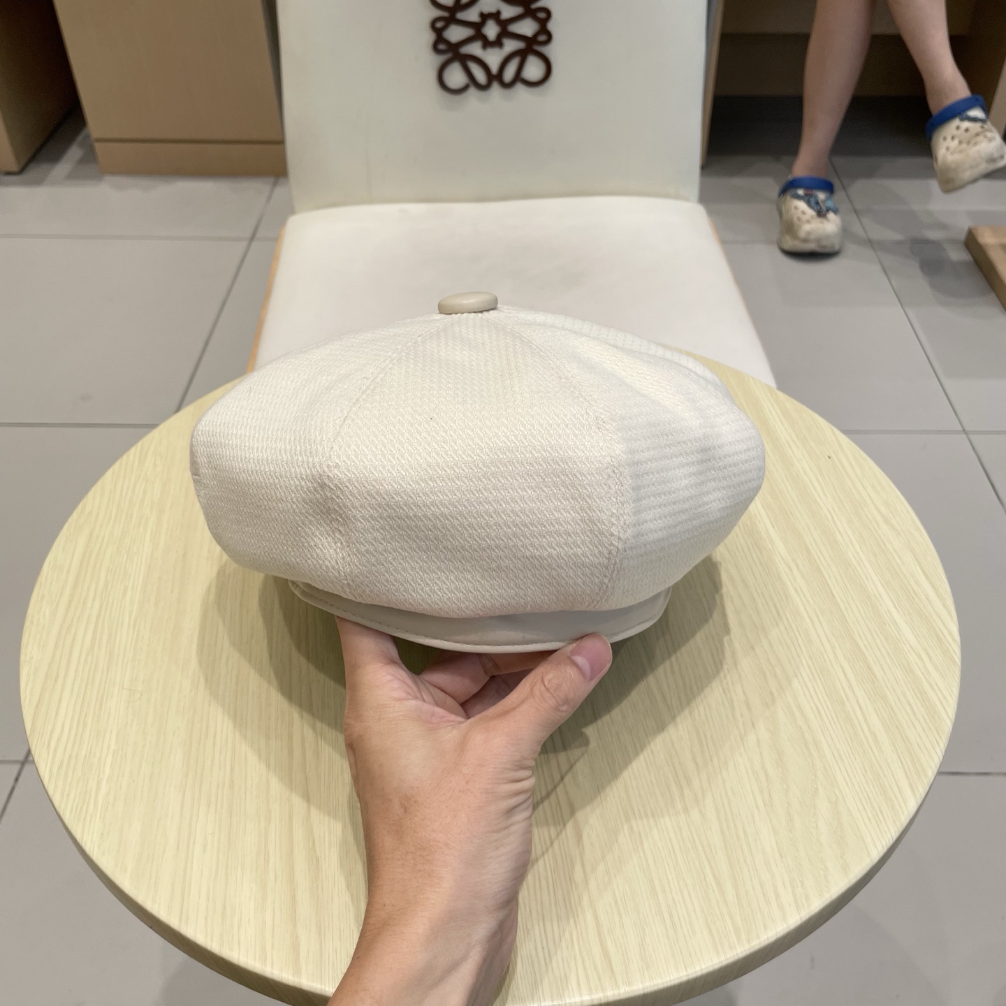 爱马仕新款贝雷帽，秋款，头围57cm