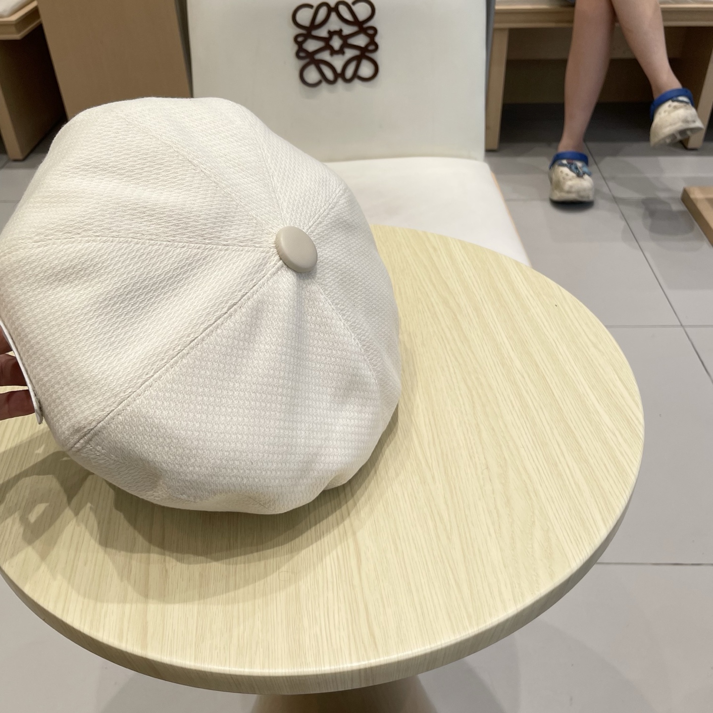 爱马仕新款贝雷帽，秋款，头围57cm