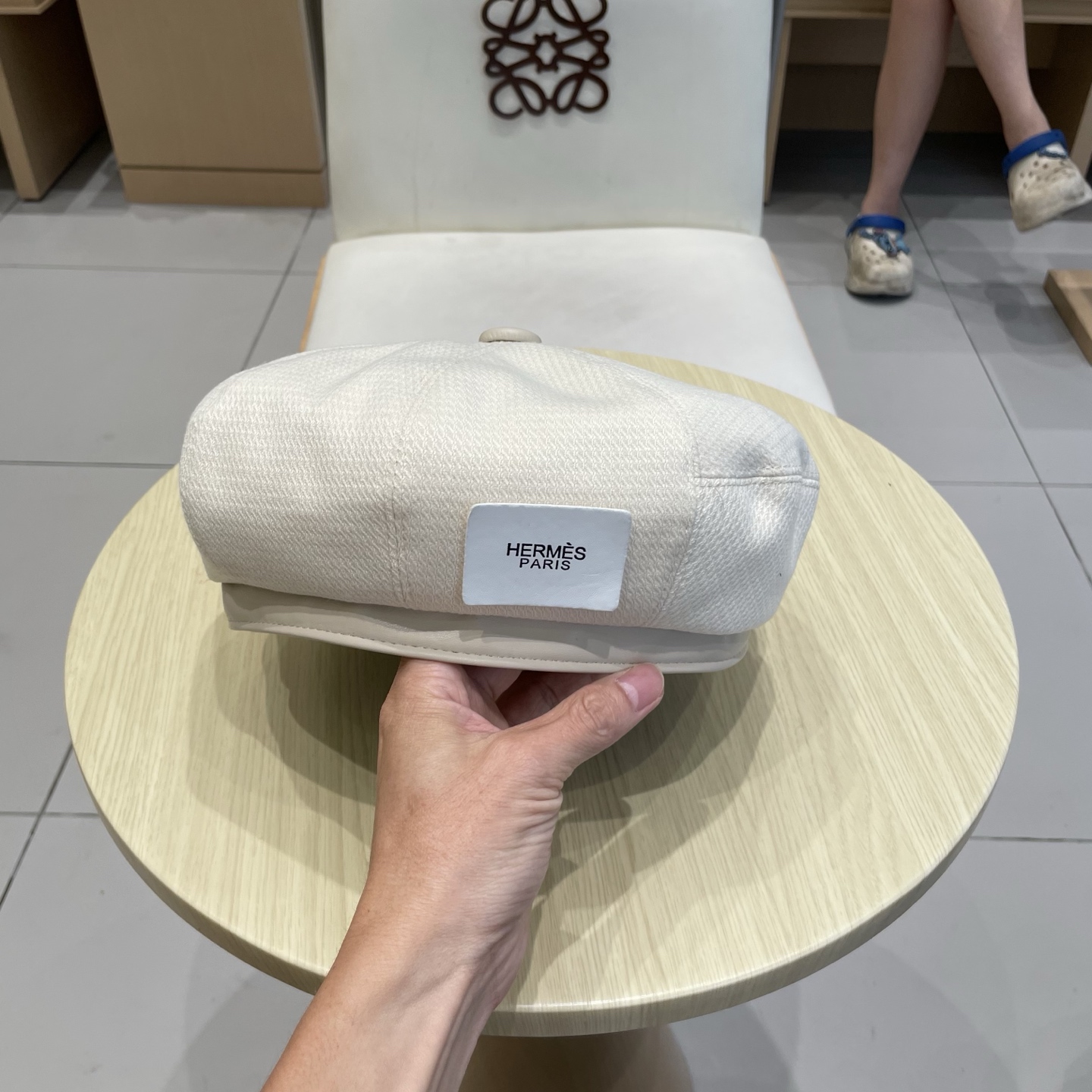 爱马仕新款贝雷帽，秋款，头围57cm