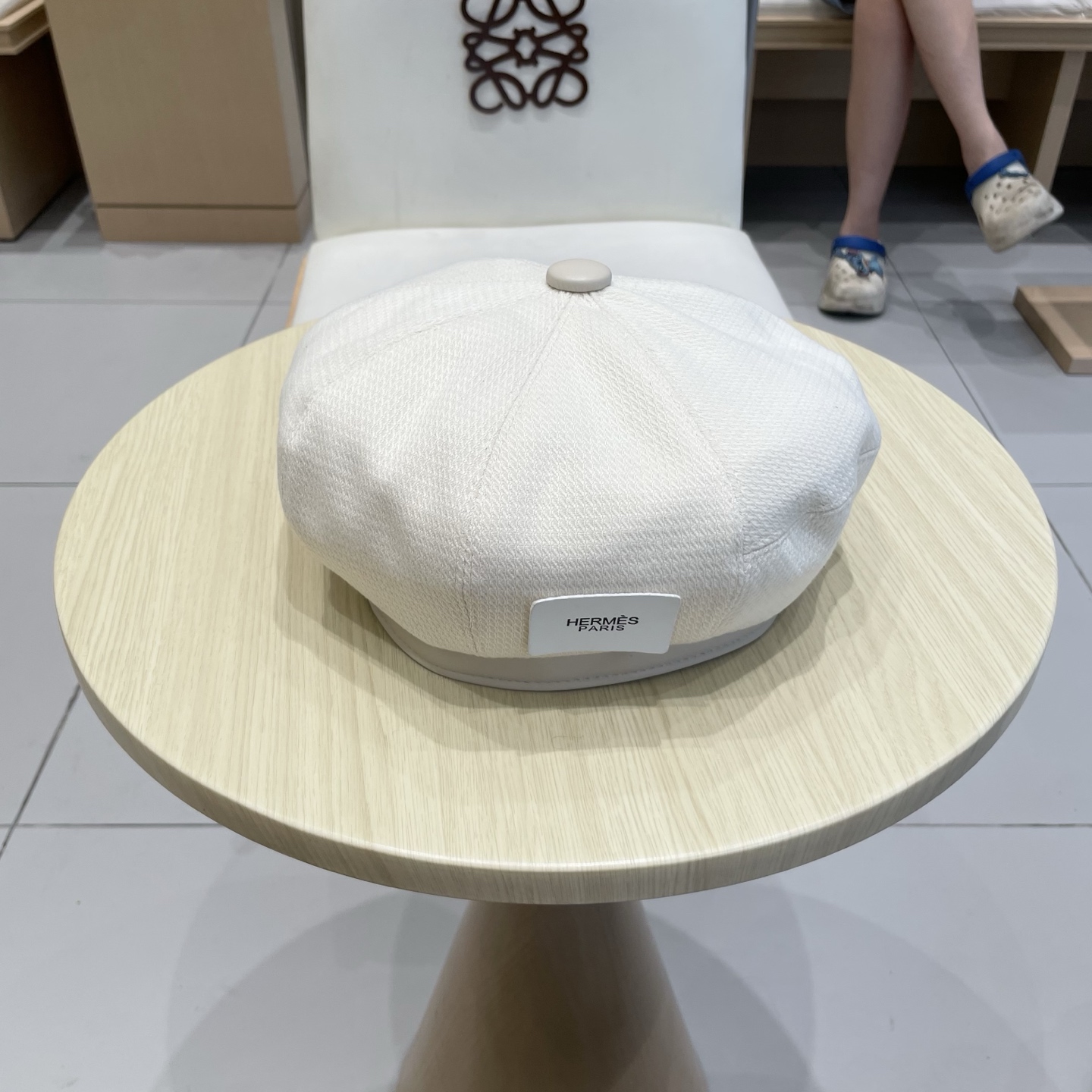 爱马仕新款贝雷帽，秋款，头围57cm