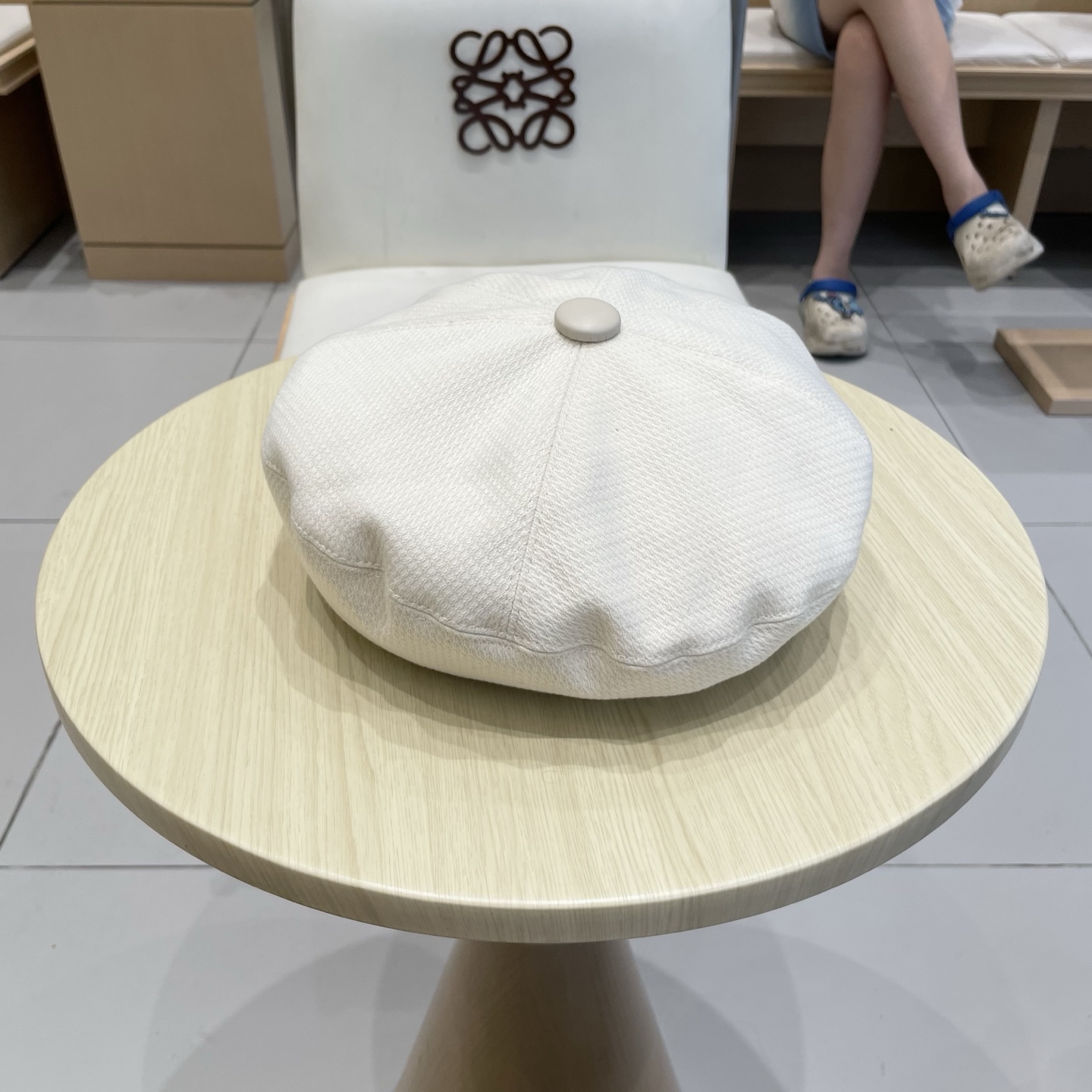 爱马仕新款贝雷帽，秋款，头围57cm