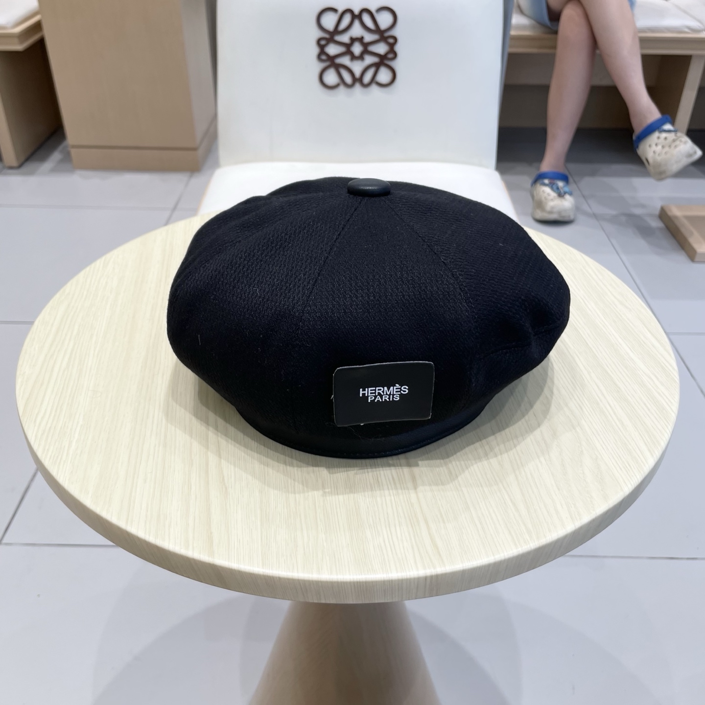 爱马仕新款贝雷帽，秋款，头围57cm