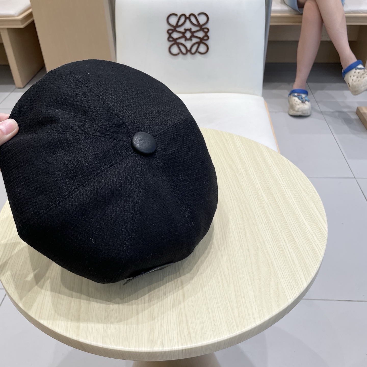 爱马仕新款贝雷帽，秋款，头围57cm