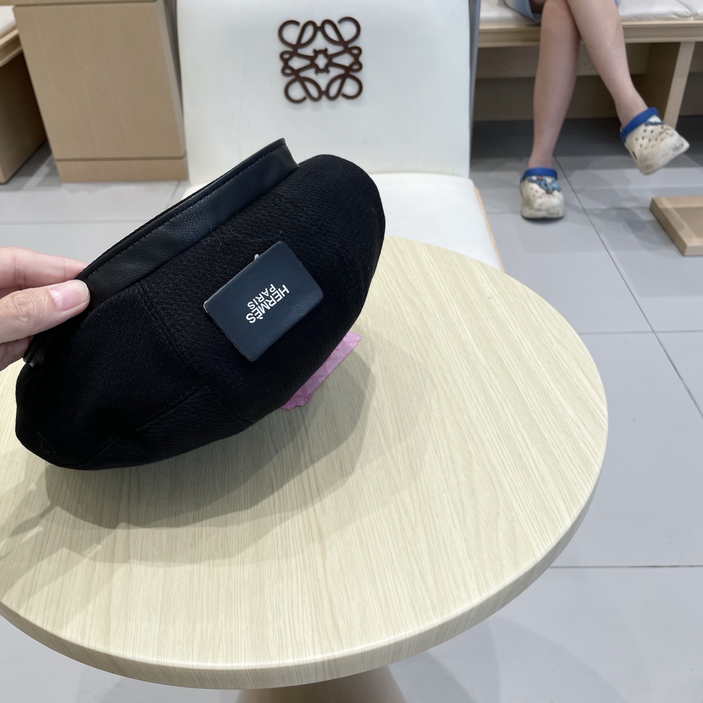 爱马仕新款贝雷帽，秋款，头围57cm