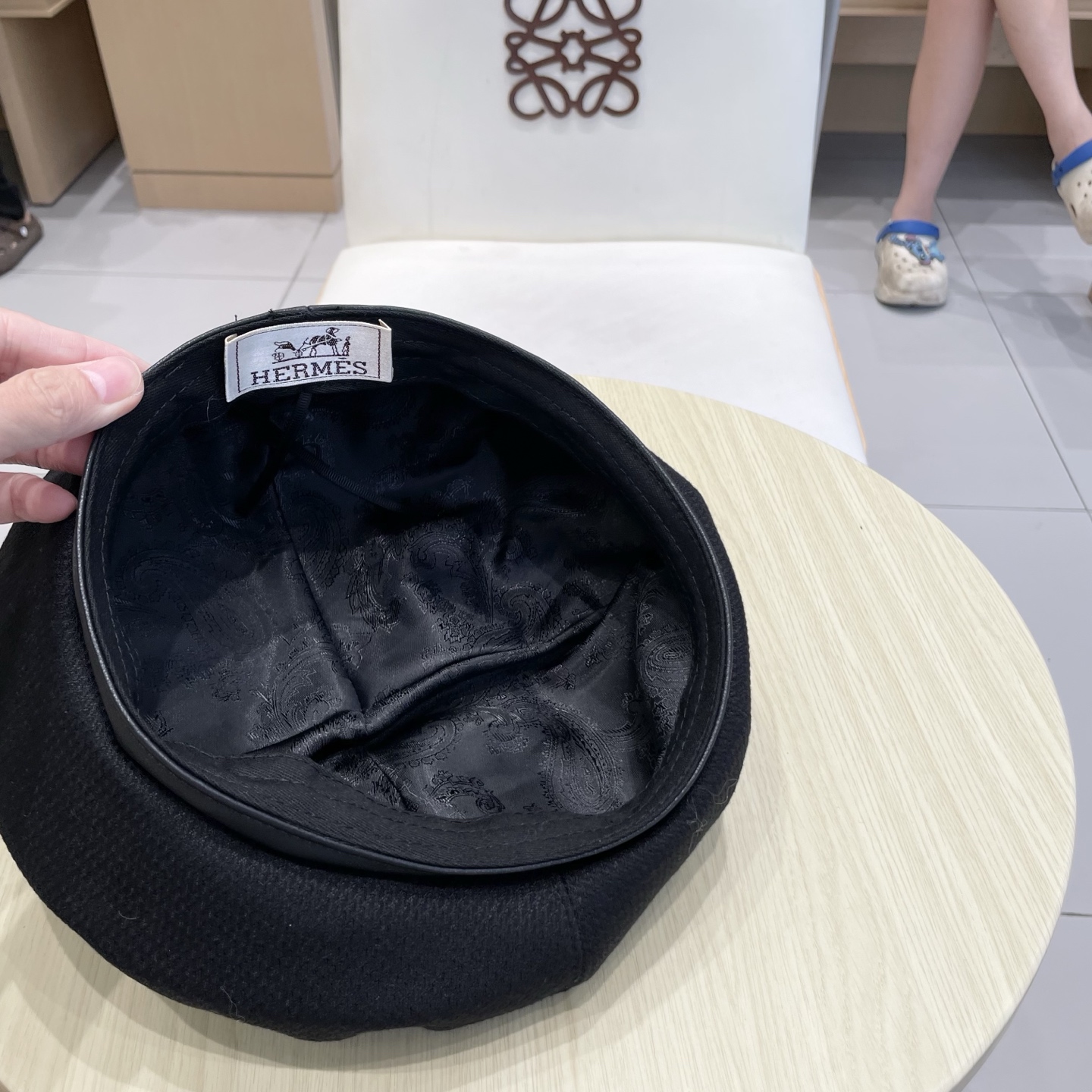 爱马仕新款贝雷帽，秋款，头围57cm