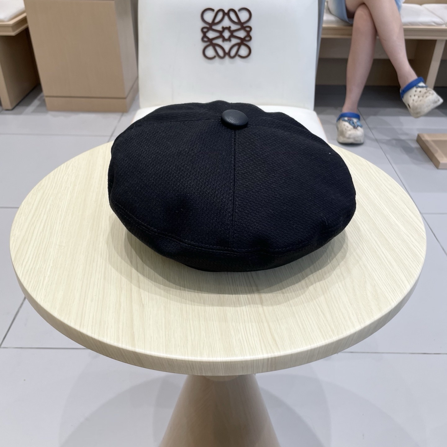 爱马仕新款贝雷帽，秋款，头围57cm