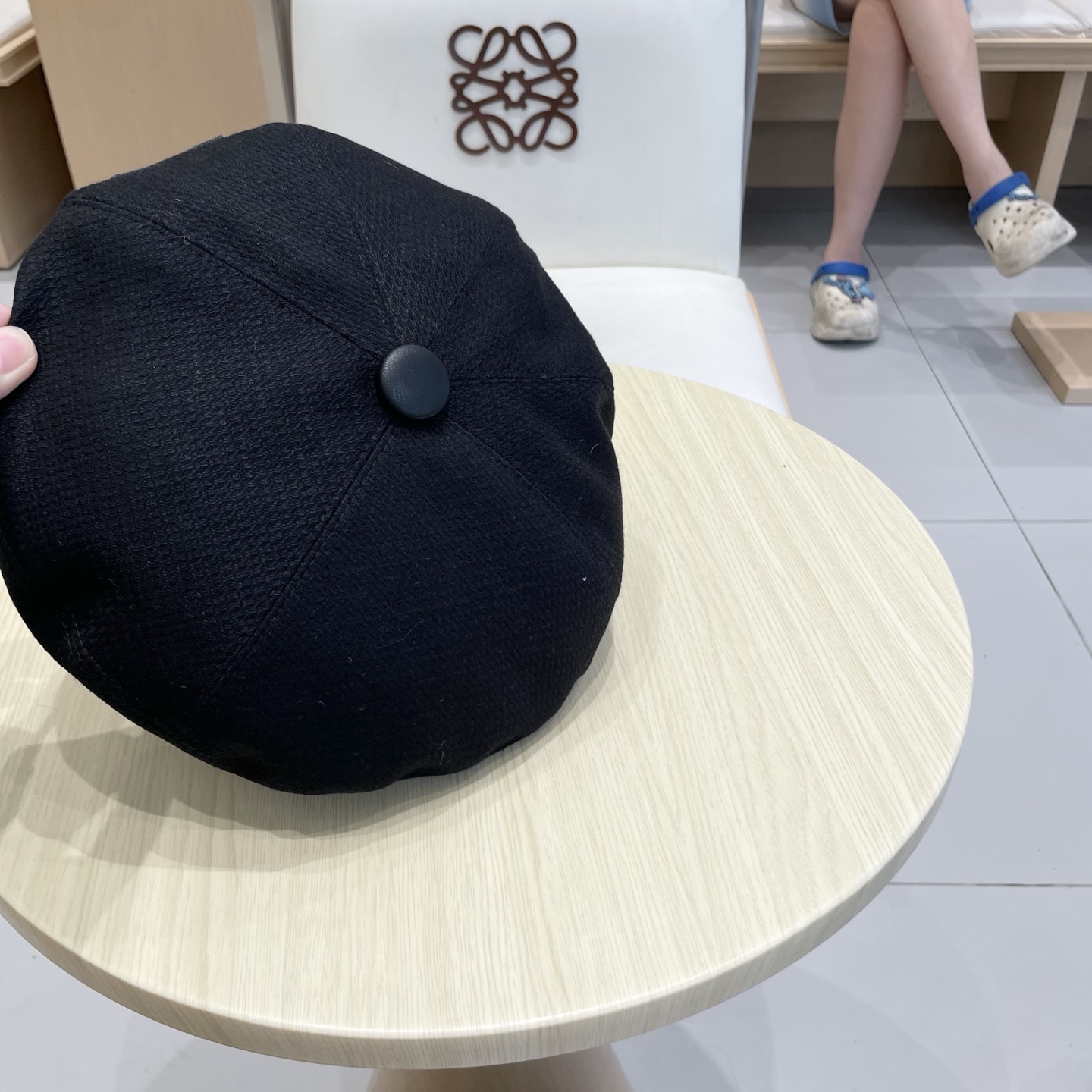 爱马仕新款贝雷帽，秋款，头围57cm