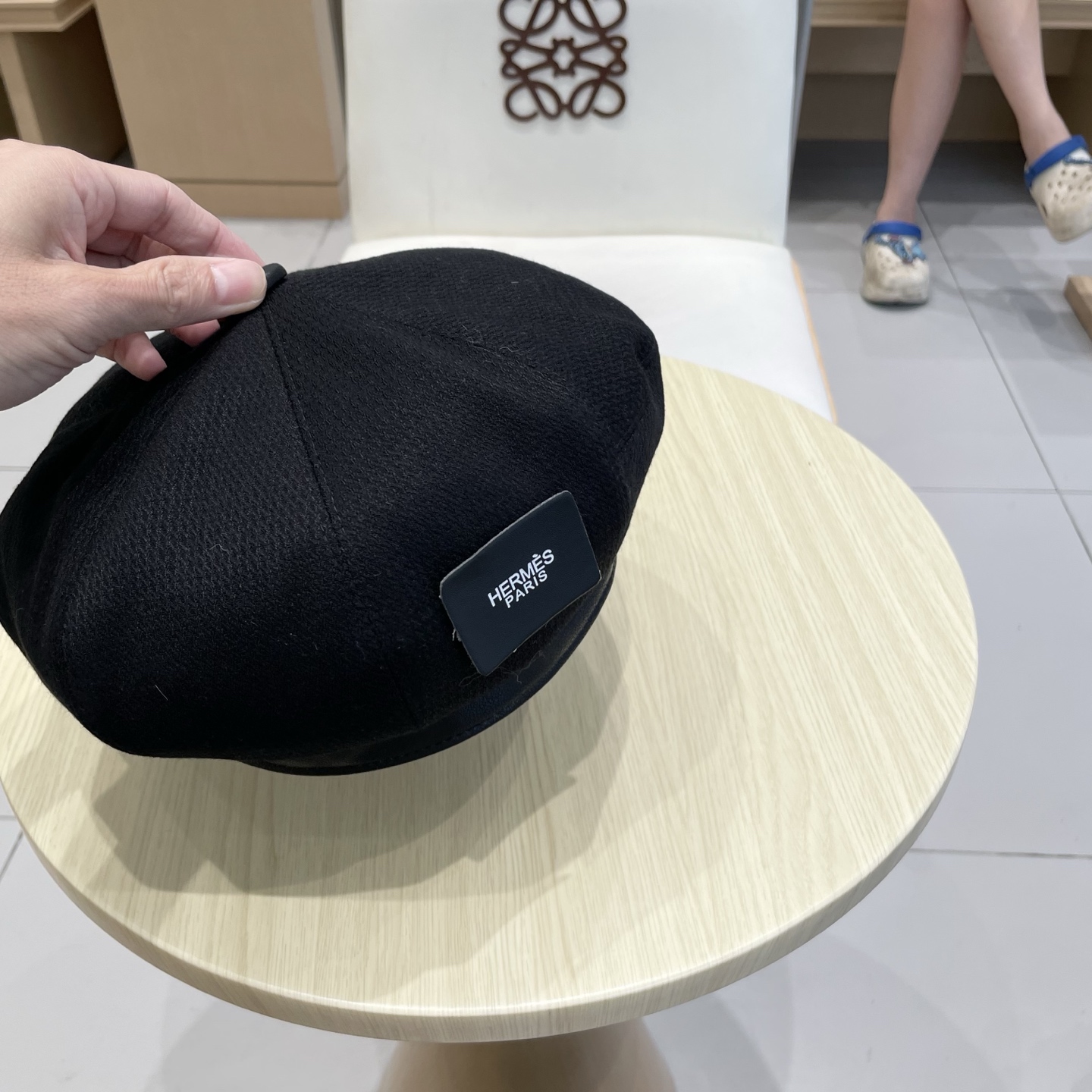 爱马仕新款贝雷帽，秋款，头围57cm