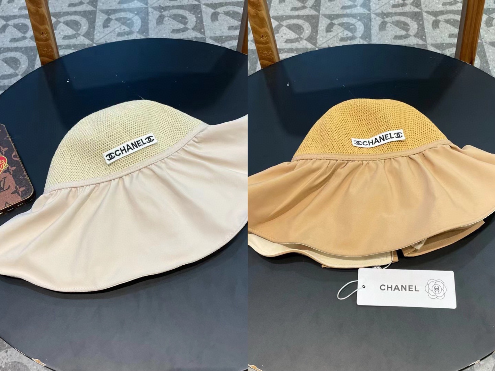 香奈儿CHANEL 早春原单渔夫帽，时尚休闲设计 跑量新品 质量超赞👍