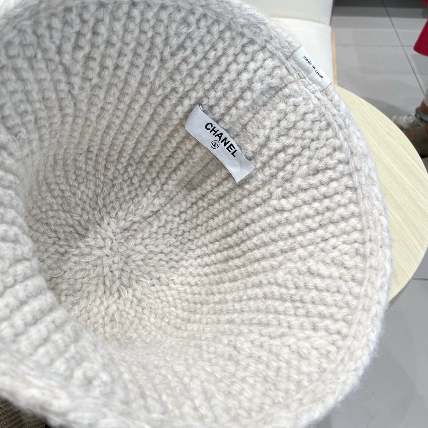 chanel香奈儿围保暖水桶帽子女士2025新款秋冬纯色加厚渔夫盆帽显脸小