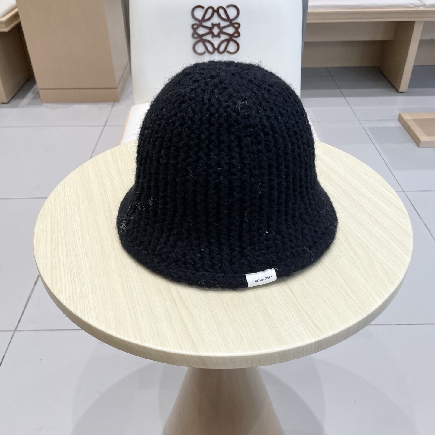 chanel香奈儿围保暖水桶帽子女士2025新款秋冬纯色加厚渔夫盆帽显脸小