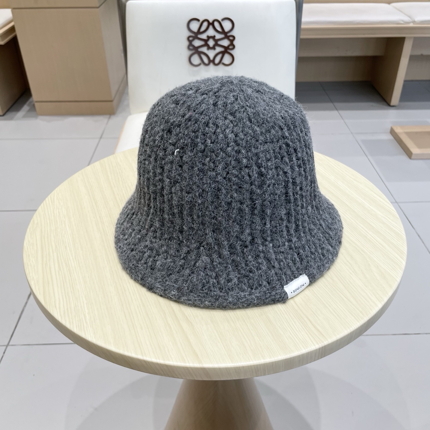 chanel香奈儿围保暖水桶帽子女士2025新款秋冬纯色加厚渔夫盆帽显脸小