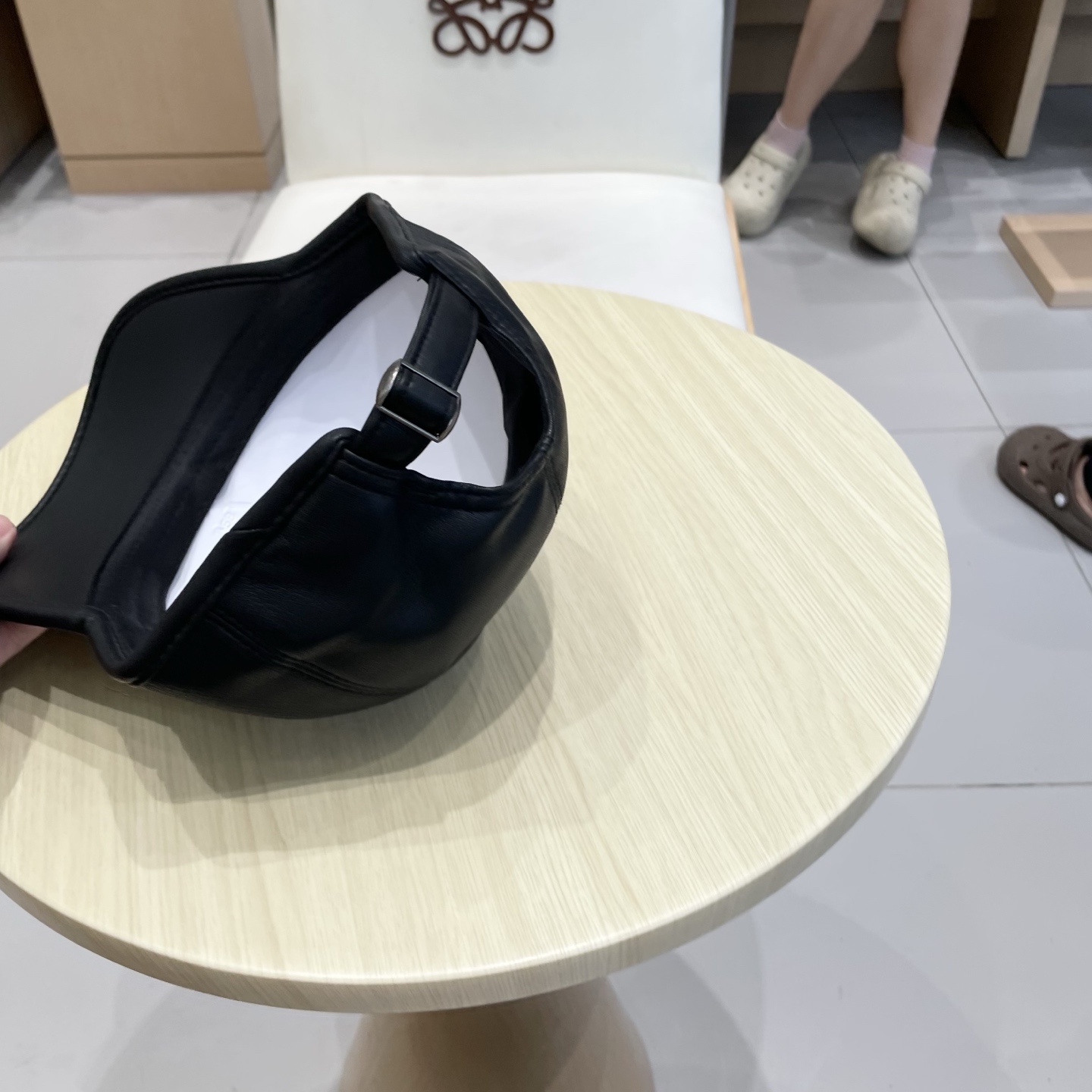 迪奥DIOR秋冬新款韩版纯色绵羊皮棒球帽男女高端时尚简约百搭显脸小鸭舌帽