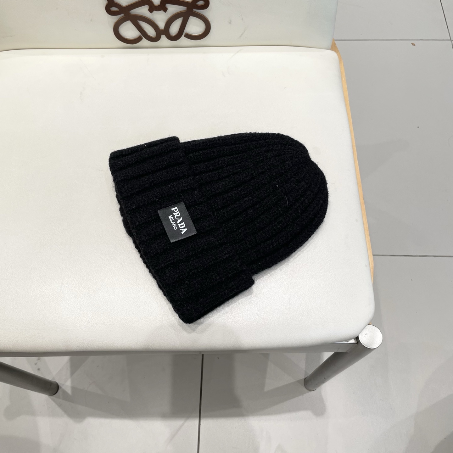 普拉达🐰秋冬毛线帽简直质感从头开始了！巨推荐大家这顶不管什么类型的衣服都好配💖休闲和甜美都能牢牢拿捏