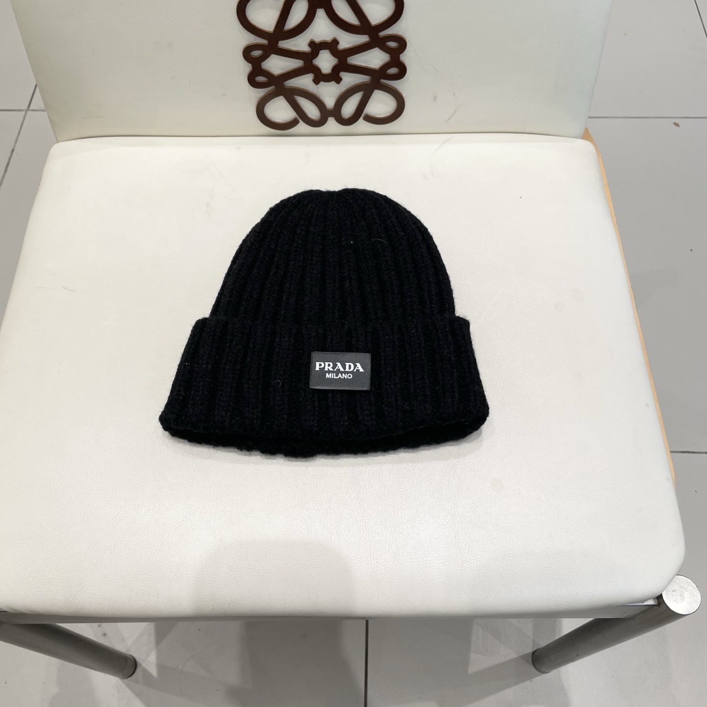 普拉达🐰秋冬毛线帽简直质感从头开始了！巨推荐大家这顶不管什么类型的衣服都好配💖休闲和甜美都能牢牢拿捏