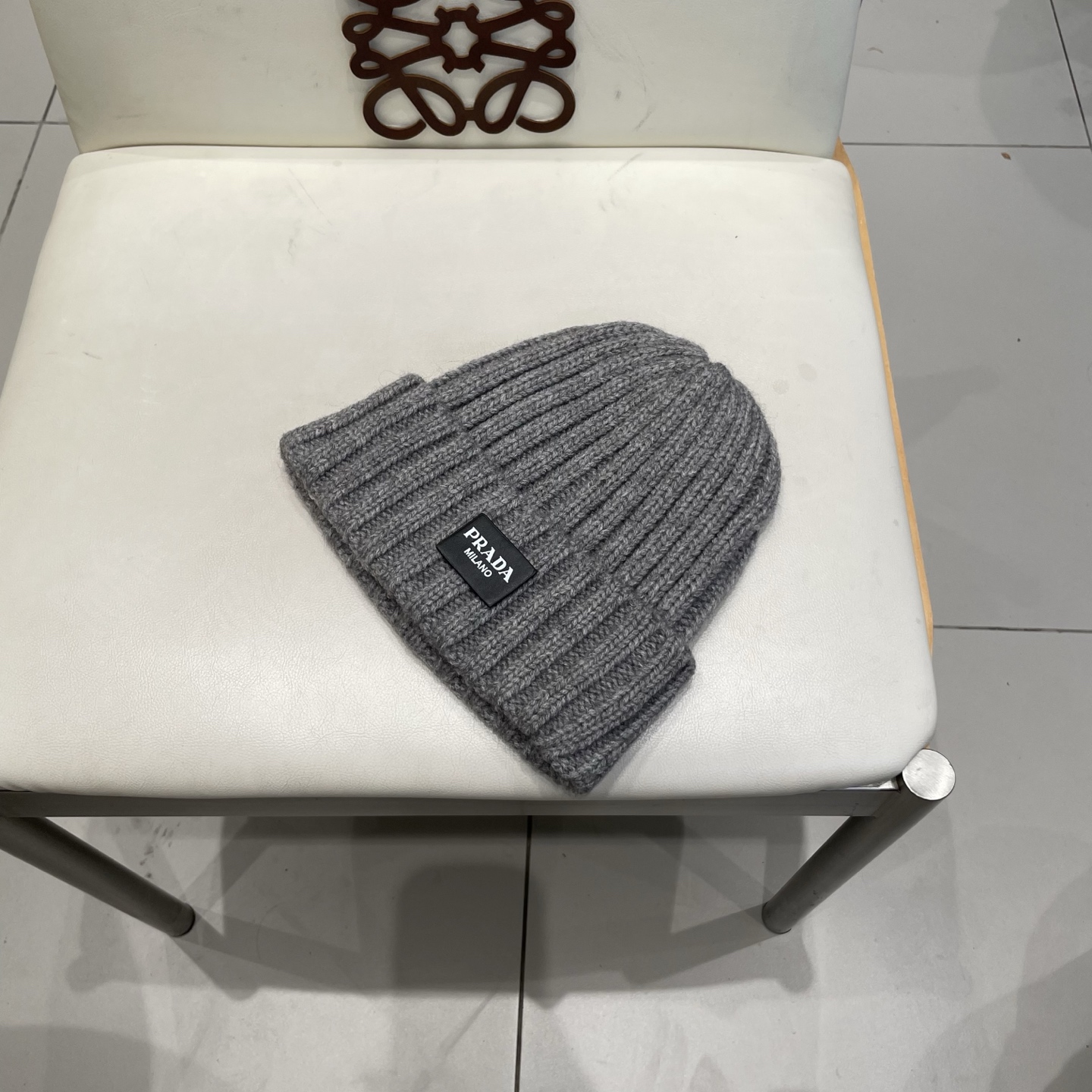 普拉达🐰秋冬毛线帽简直质感从头开始了！巨推荐大家这顶不管什么类型的衣服都好配💖休闲和甜美都能牢牢拿捏