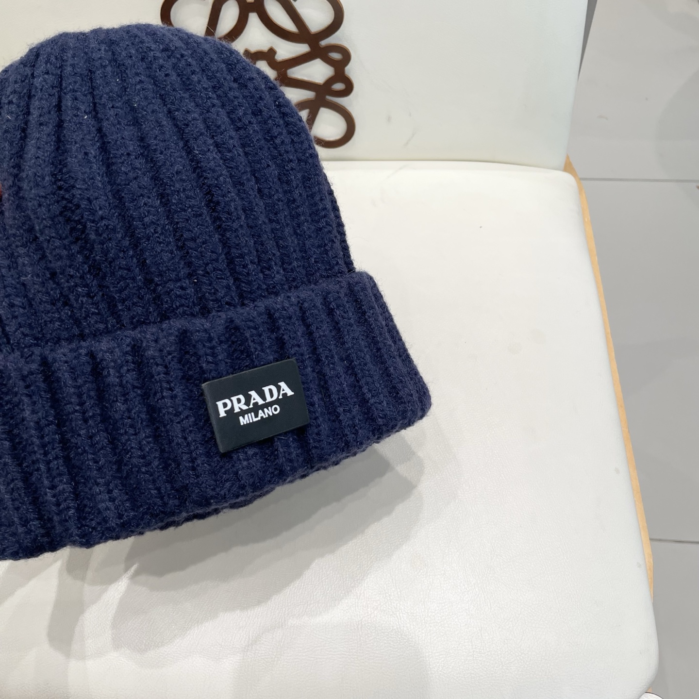 普拉达🐰秋冬毛线帽简直质感从头开始了！巨推荐大家这顶不管什么类型的衣服都好配💖休闲和甜美都能牢牢拿捏