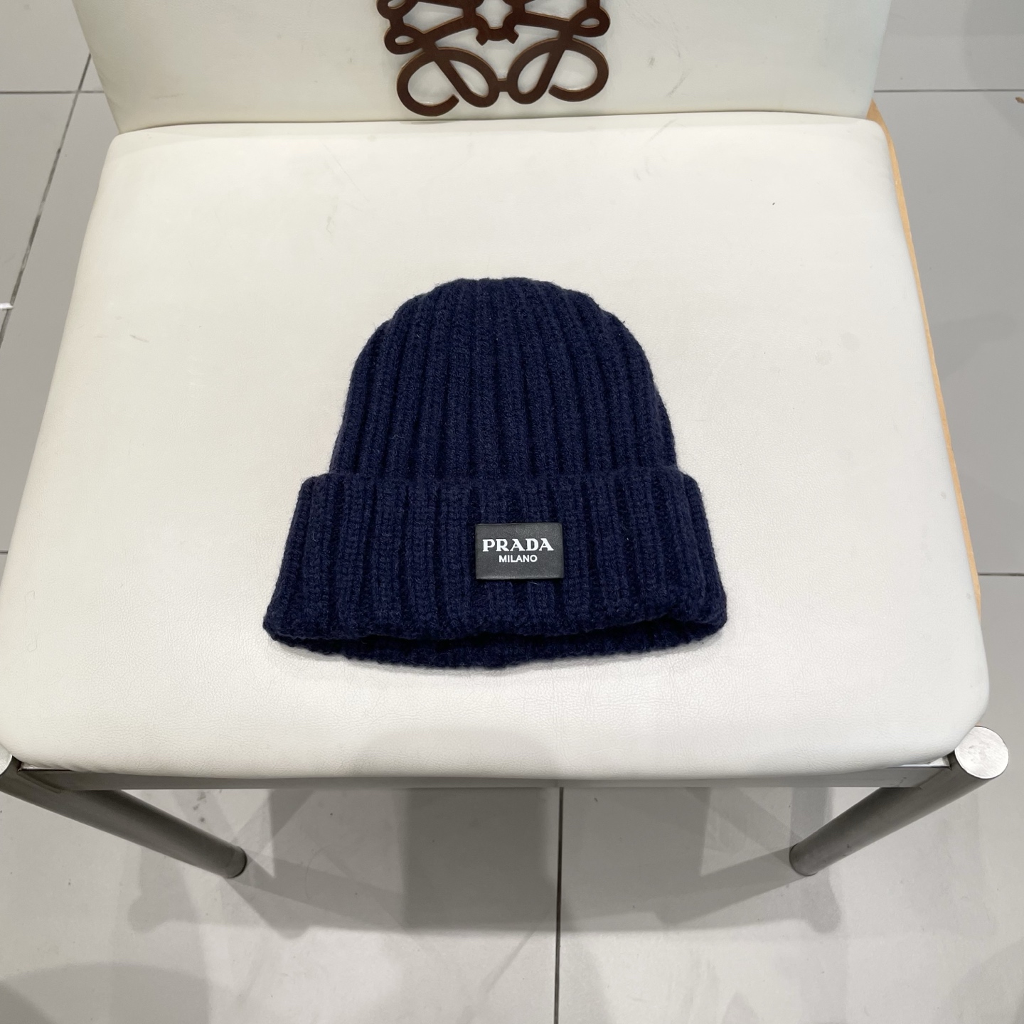 普拉达🐰秋冬毛线帽简直质感从头开始了！巨推荐大家这顶不管什么类型的衣服都好配💖休闲和甜美都能牢牢拿捏